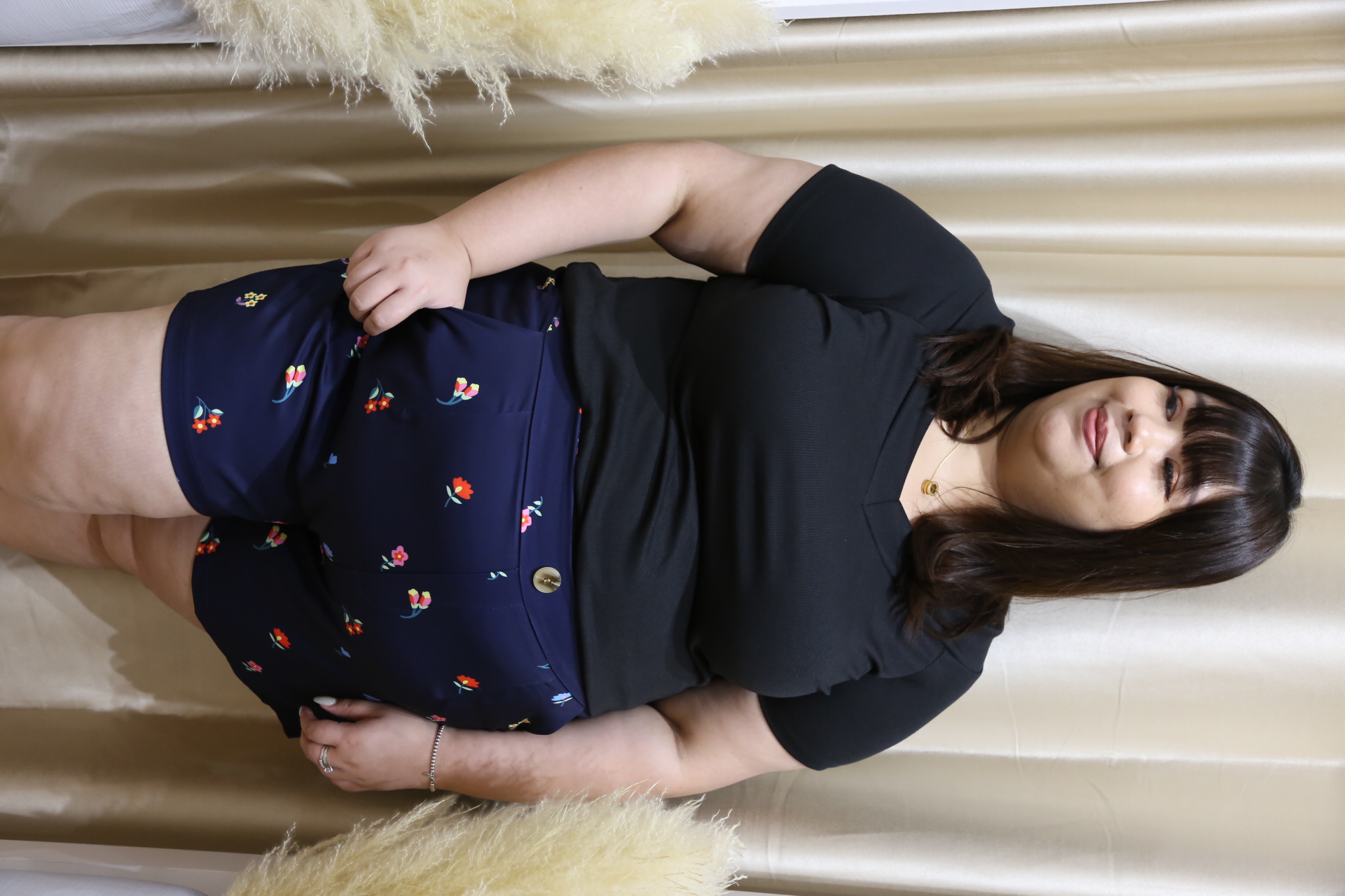 Love+ Lea Sasha Floral Shorts | Plus Size Bottom