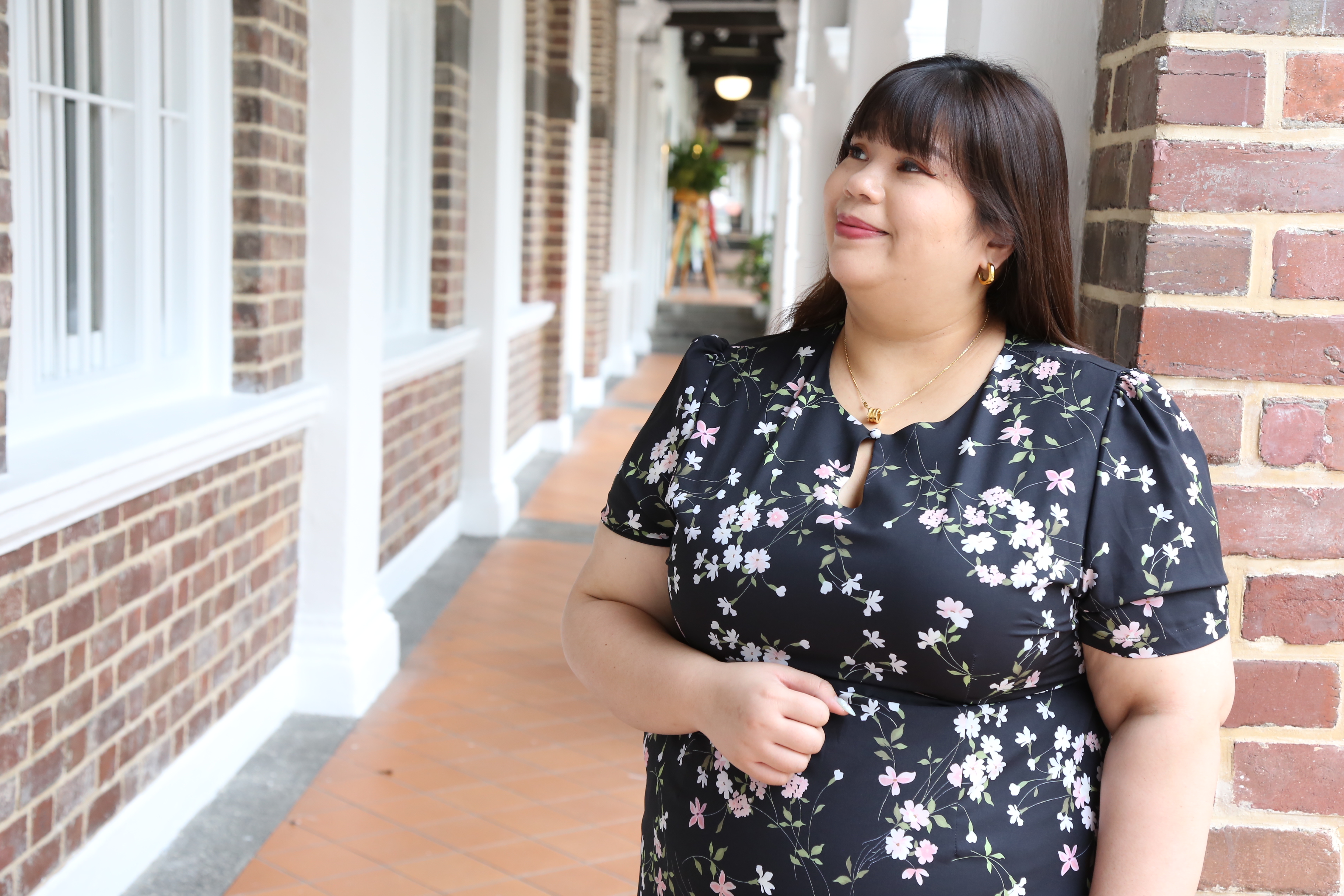 Love+ Mikaya Blossomy Dress | Plus Size Dress