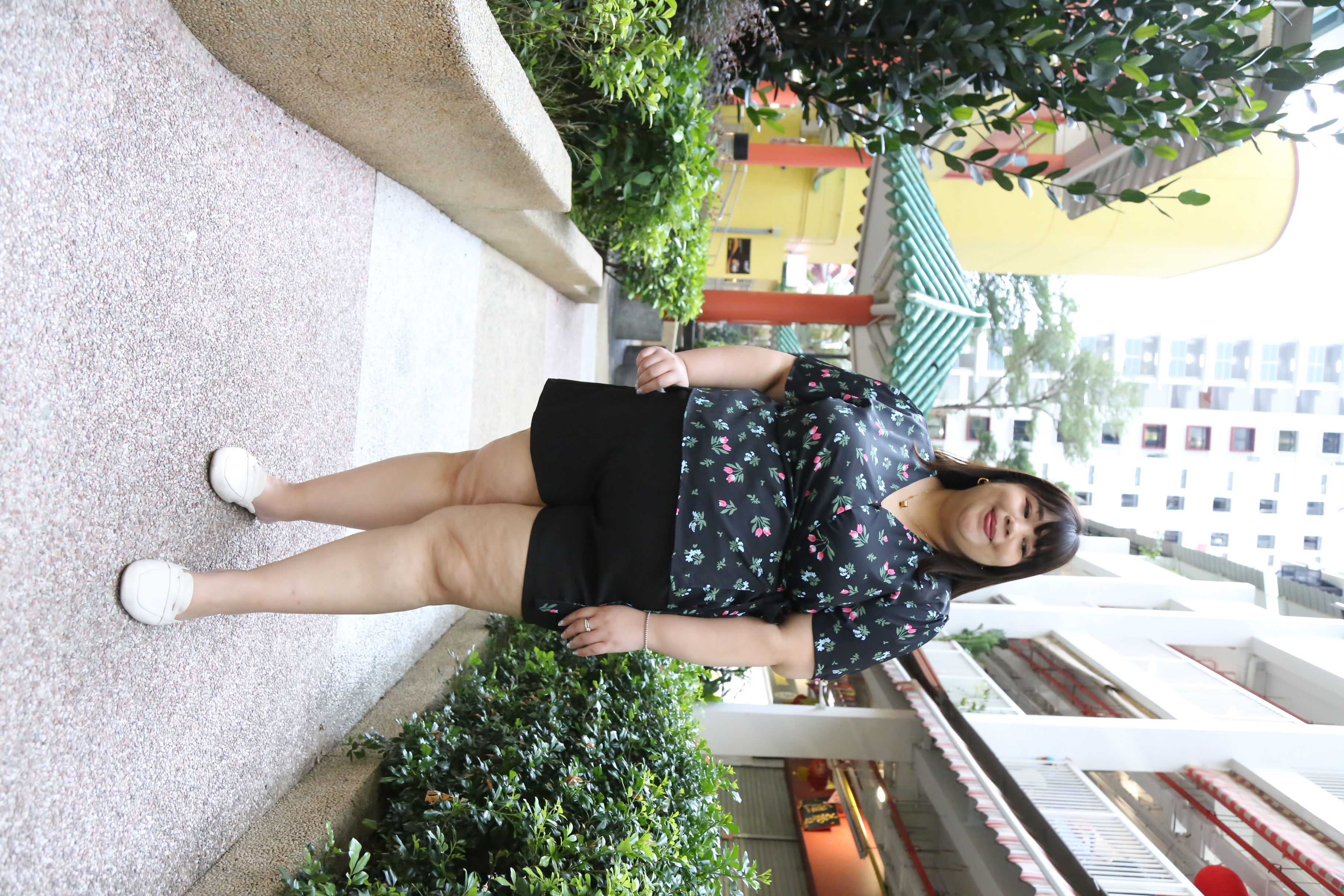 Love+ Aliza Floral Wrappy Top | Plus Size Top