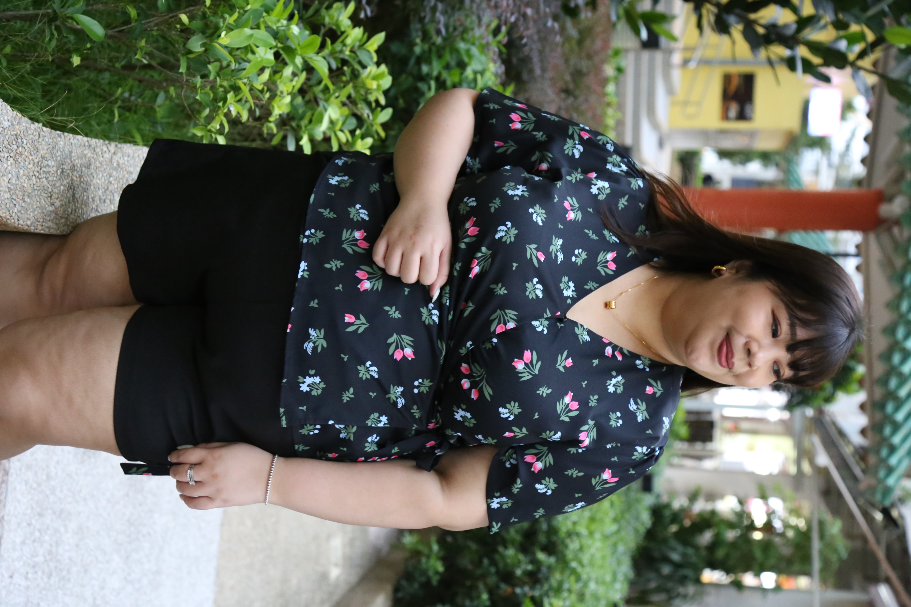 Love+ Aliza Floral Wrappy Top | Plus Size Top