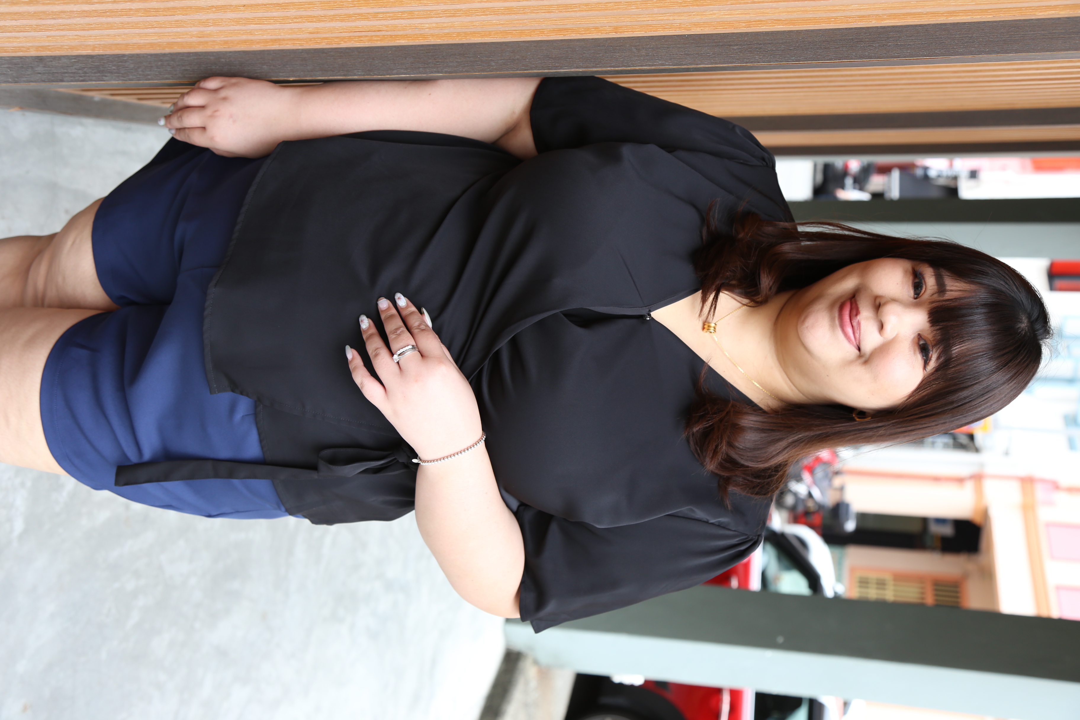 Love+ Aliza Black Wrappy Top | Plus Size Top