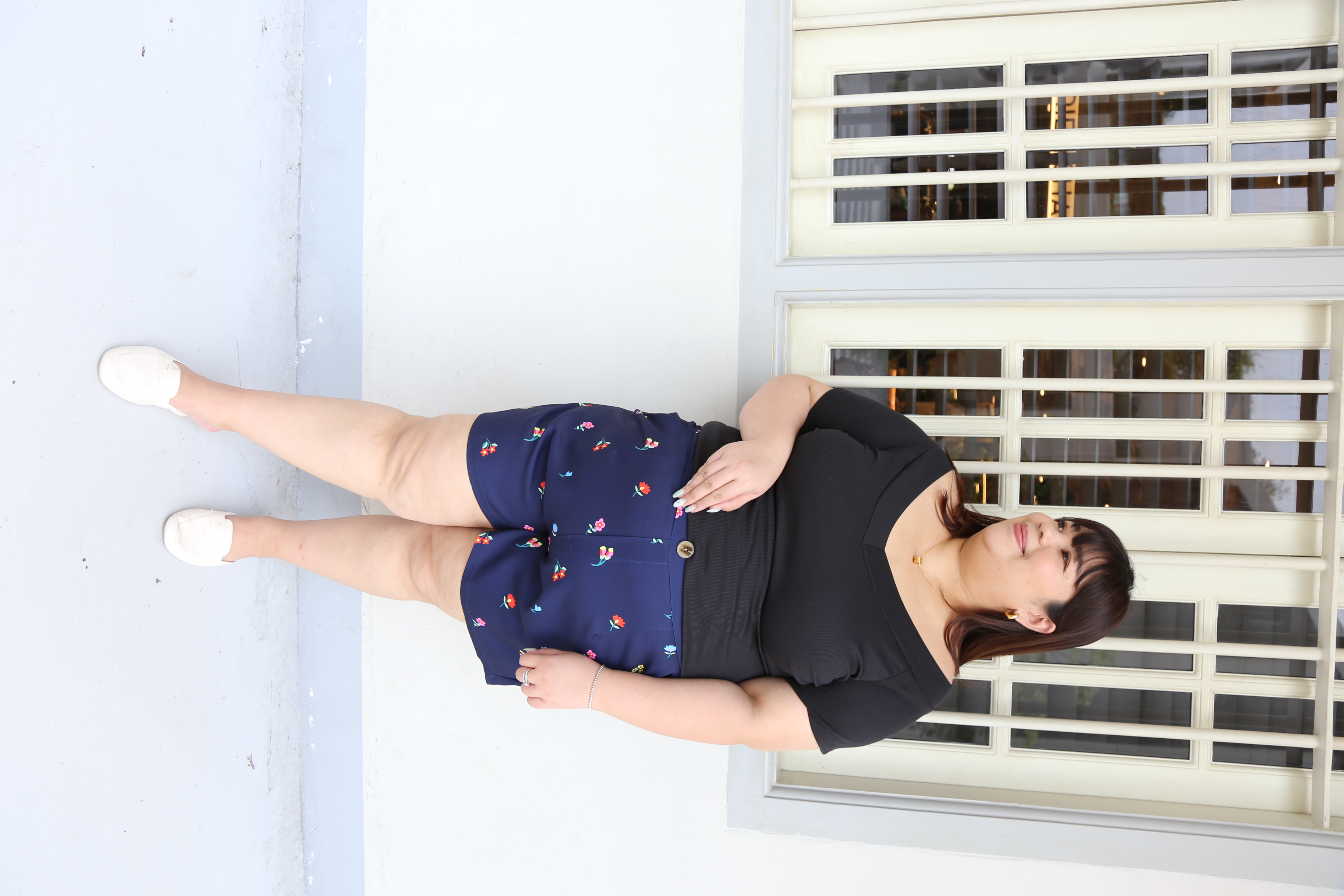 Love+ Lea Sasha Floral Shorts | Plus Size Bottom