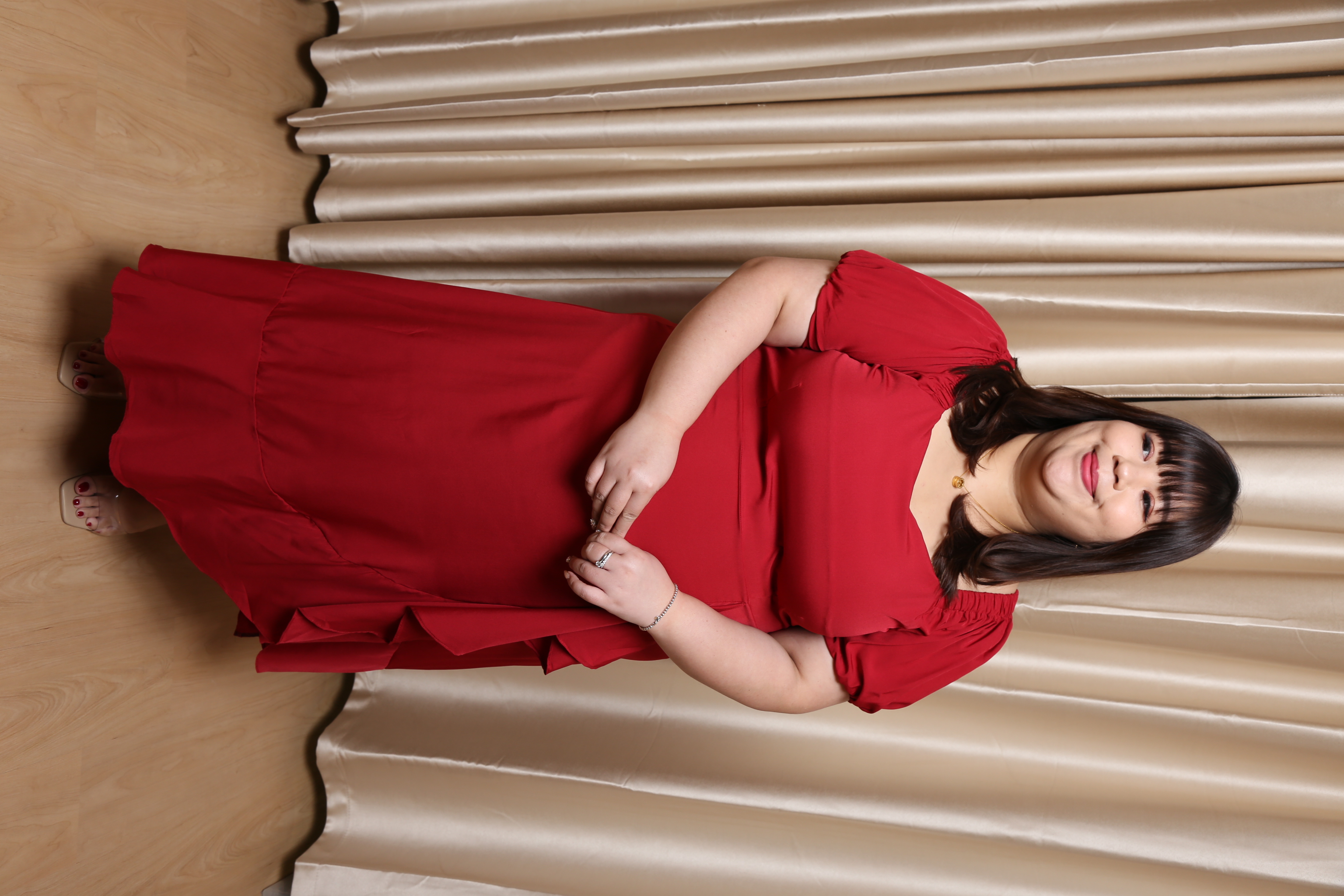 Love+ Kalista Ruffle Dress | Plus Size Dress