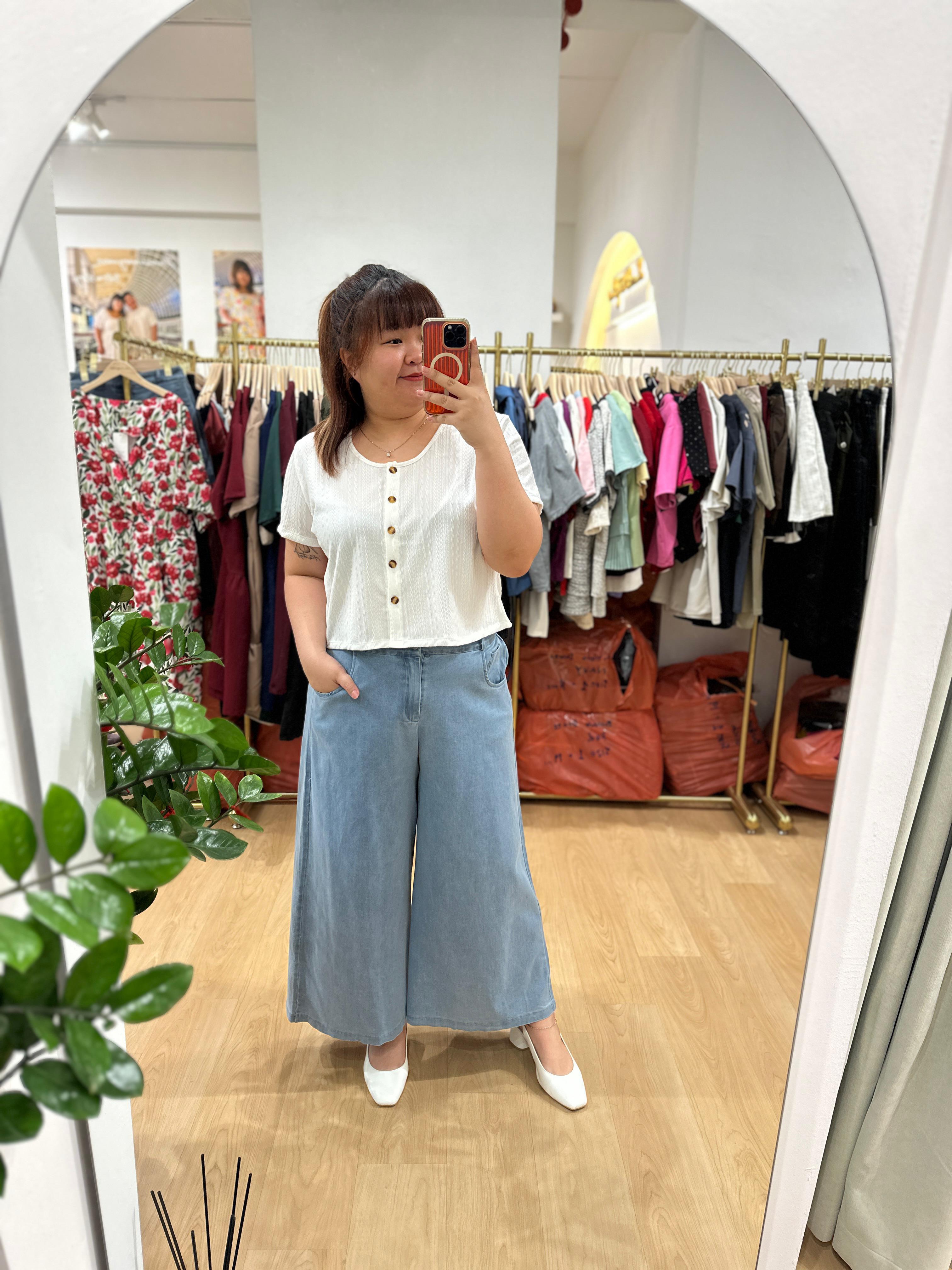 Trudy Texture Top | Plus Size Top