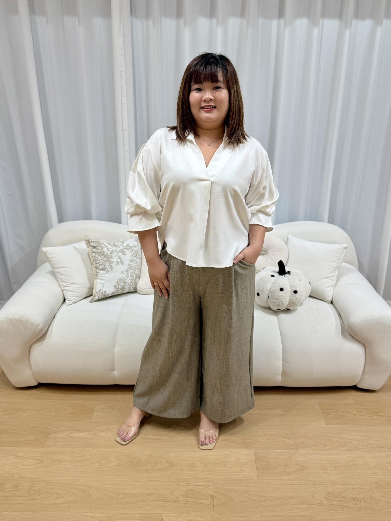 Love+ Hyera Korean Premium Pants | Plus Size Pants