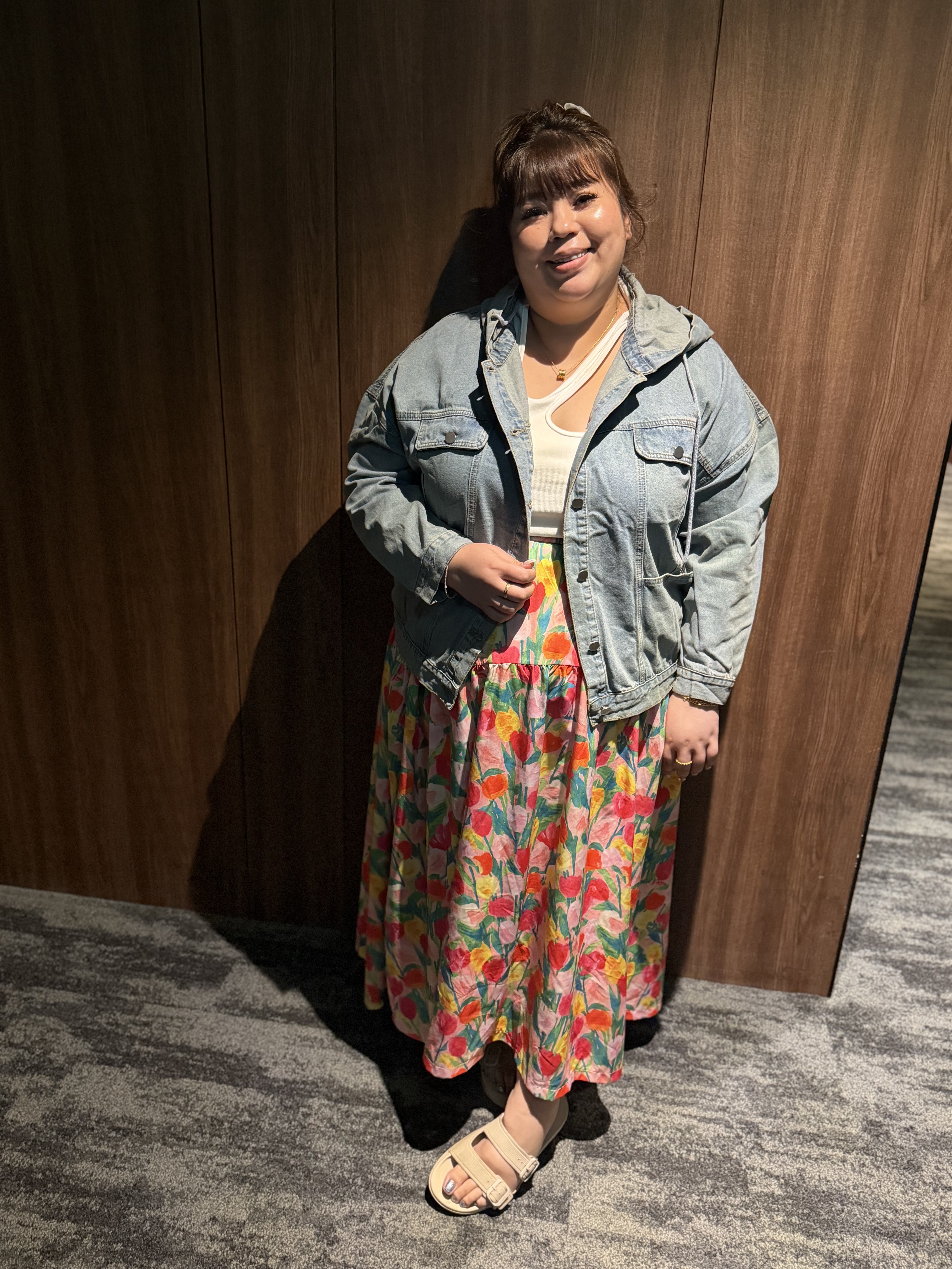 Love+ Lightweight Denim Jacket