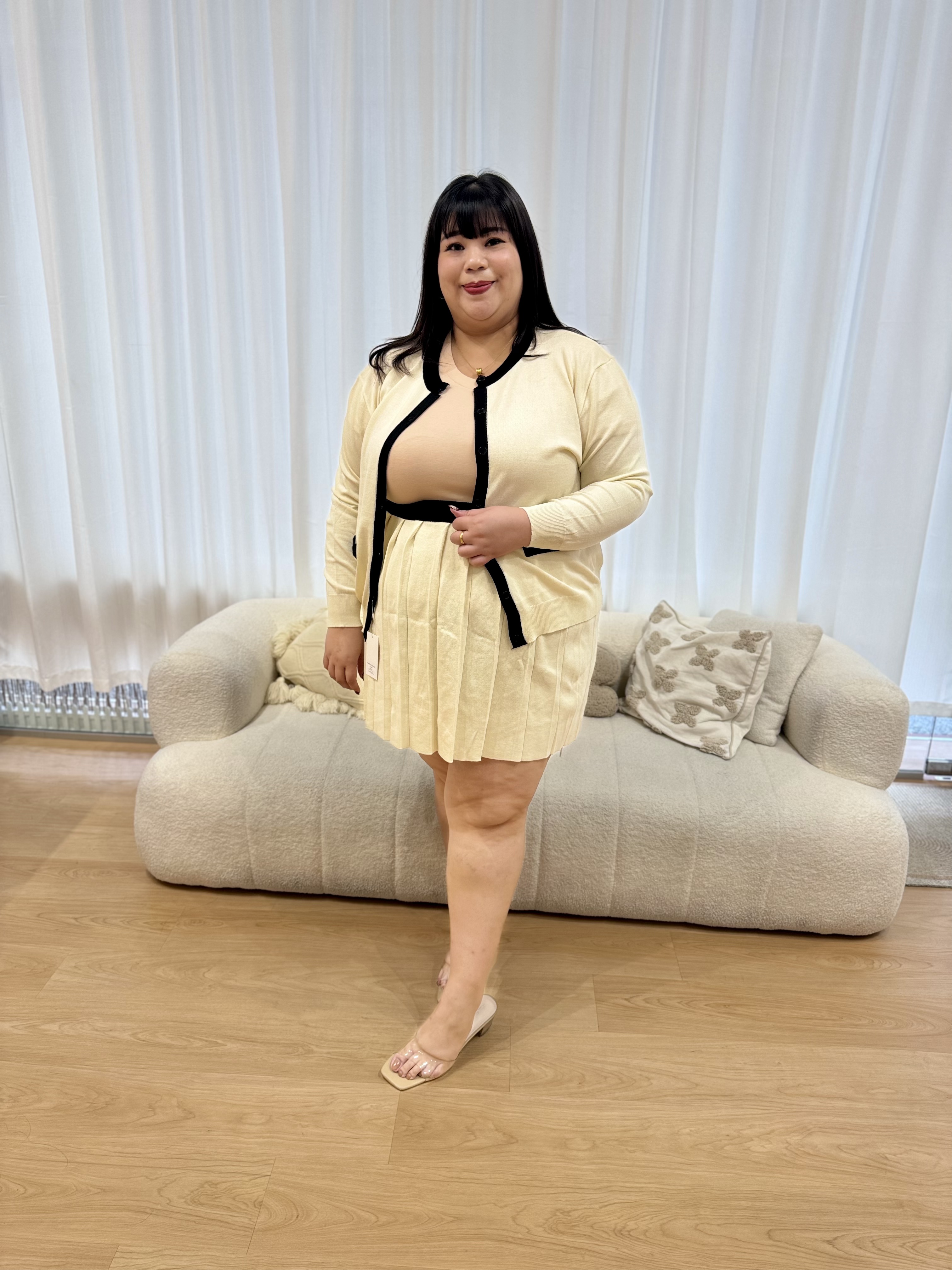 Gabrielle Knitted Set