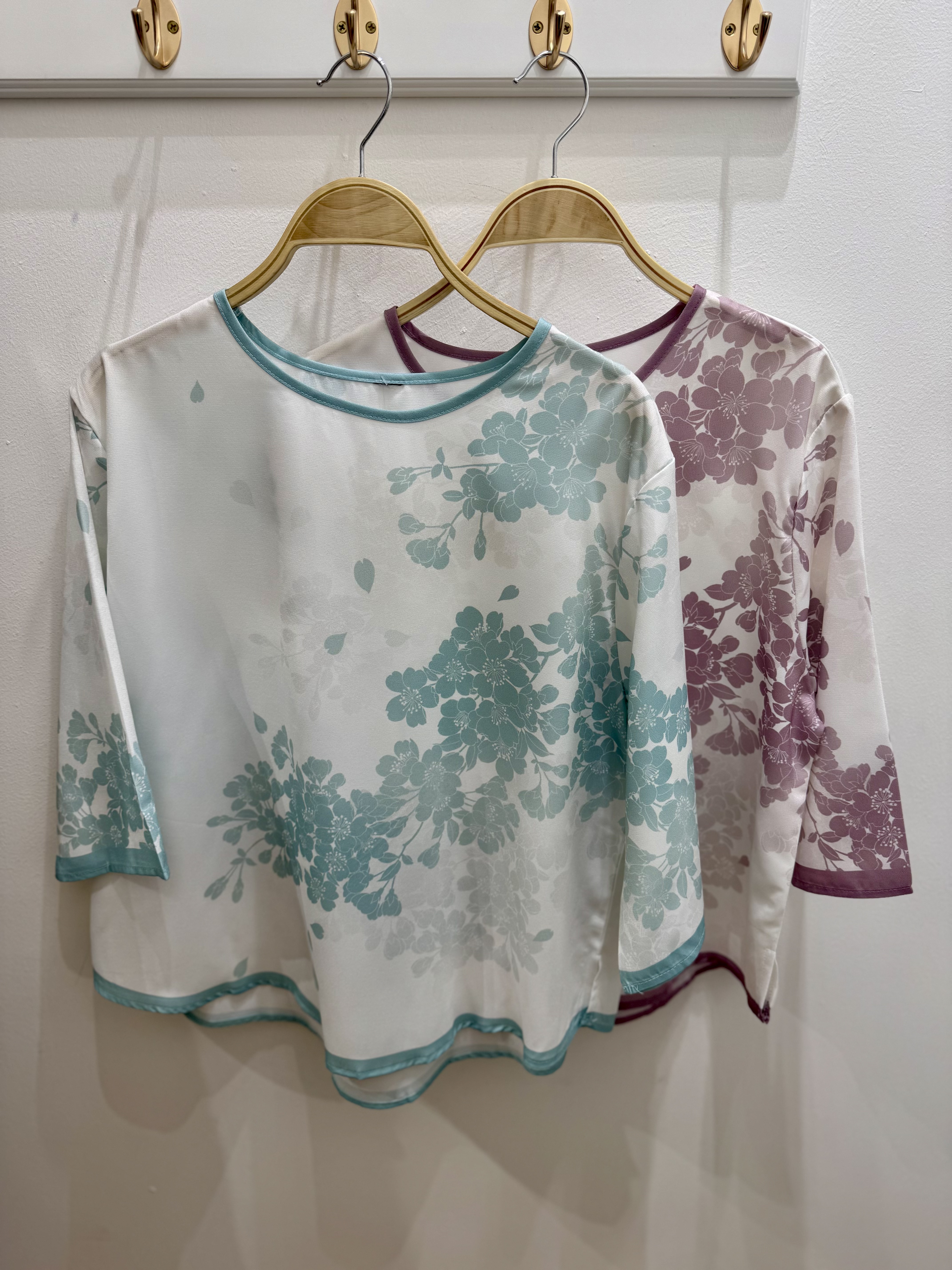 Sakura snow top | Plus Size Top