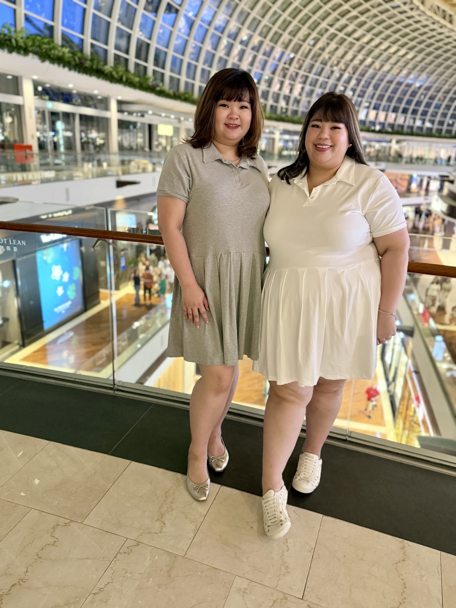 Love+ Haillary Polo Dress | Plus Size Polo Dress