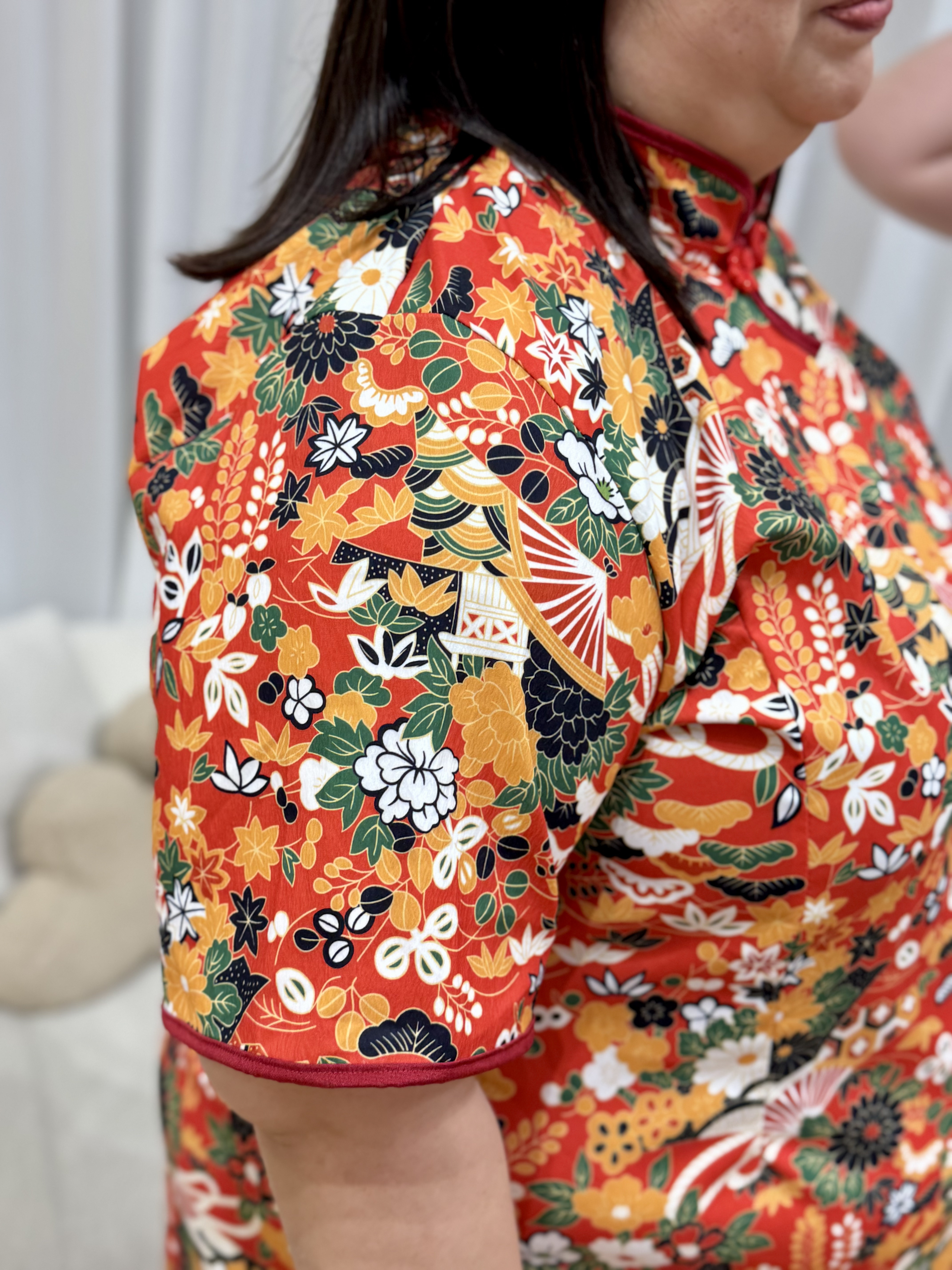 Willa Japan Kimono Dress | Plus Size Dress