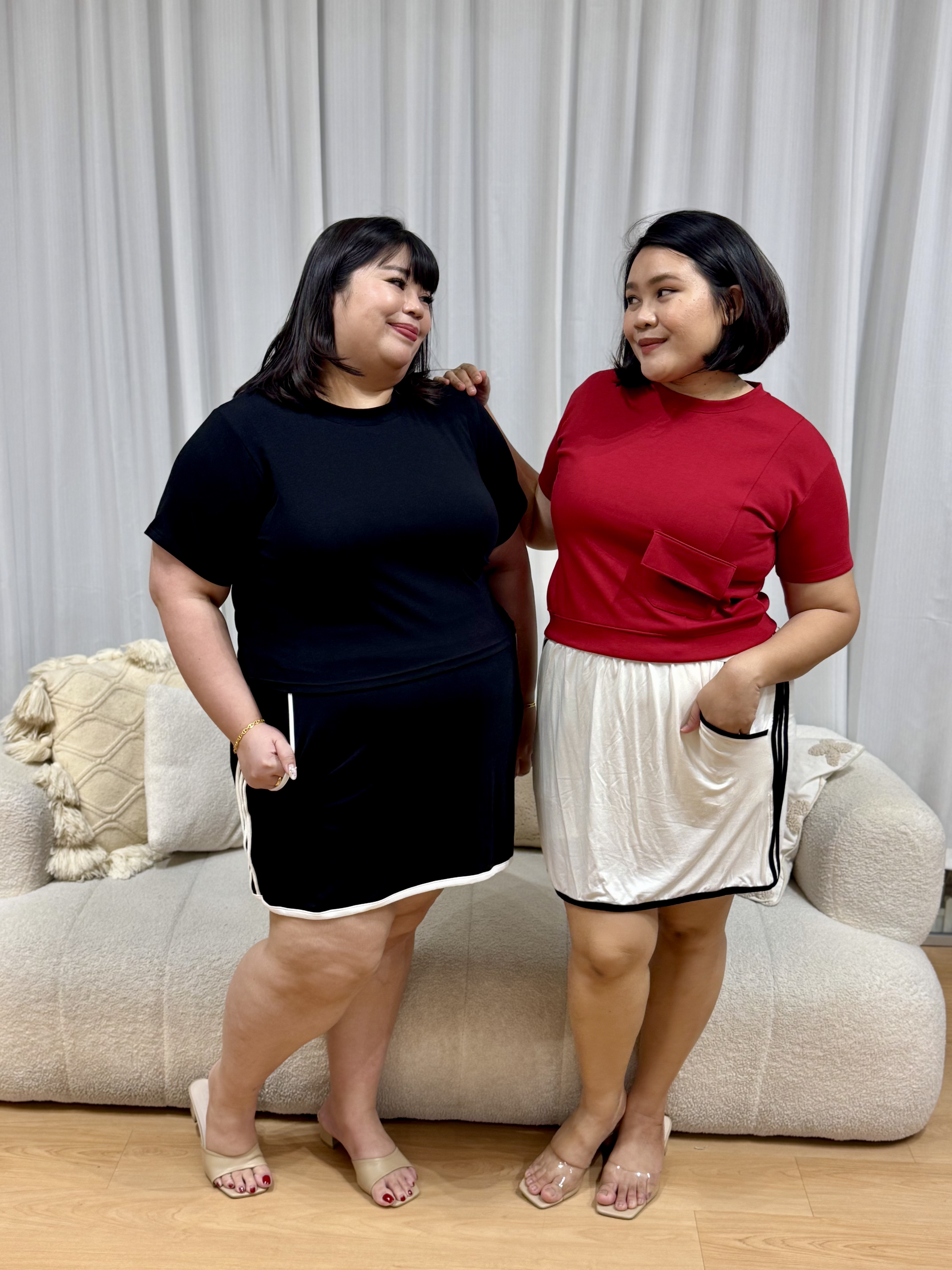 Love+ Carter Tennis Rayon Skorts | Plus Size Shorts