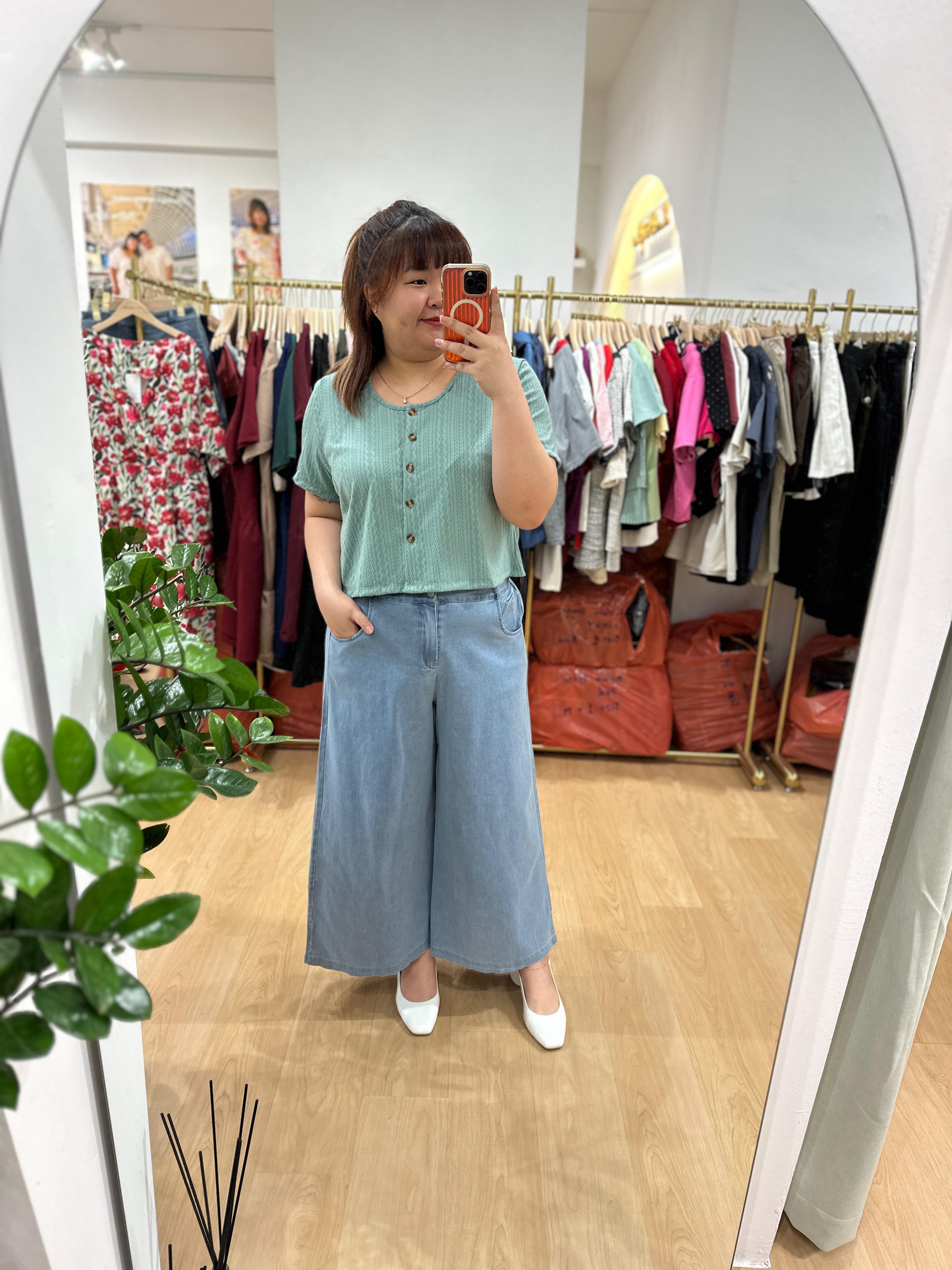 Trudy Texture Top | Plus Size Top