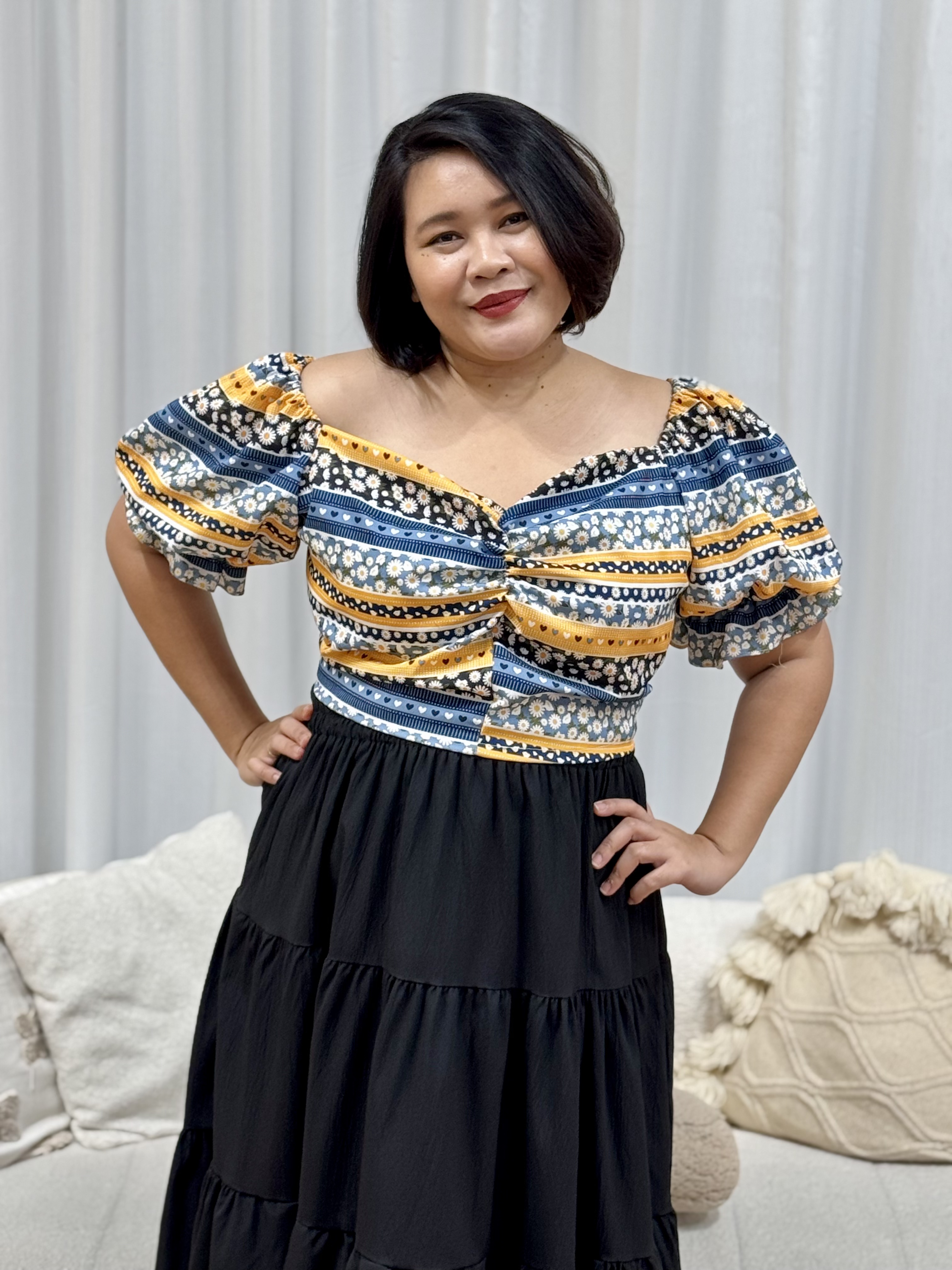 Moana Hawaii Sweetheart Top | Plus Size Top
