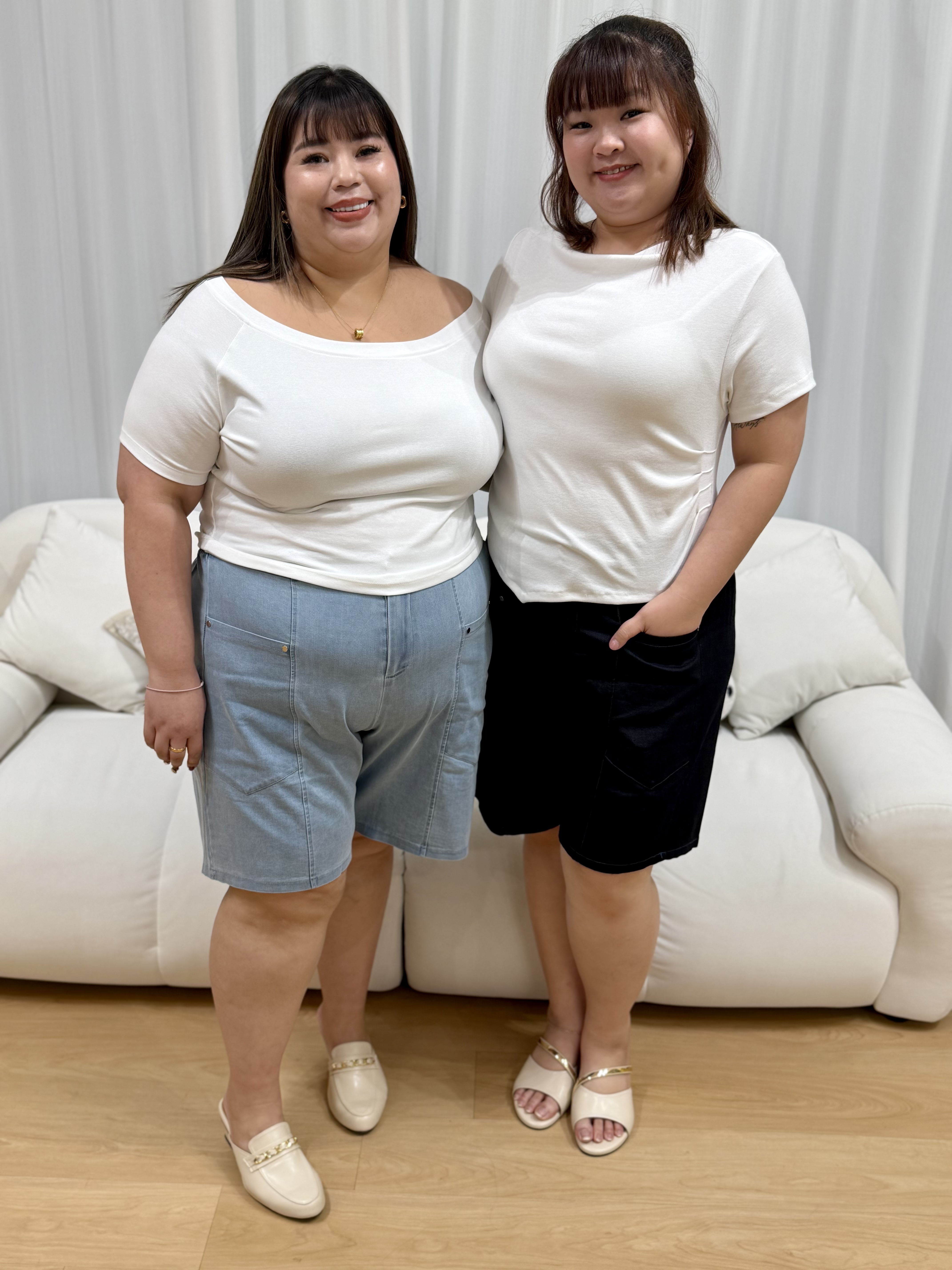 Love+ Renea 3 Points Jords Pants #1820 | Plus Size Jords