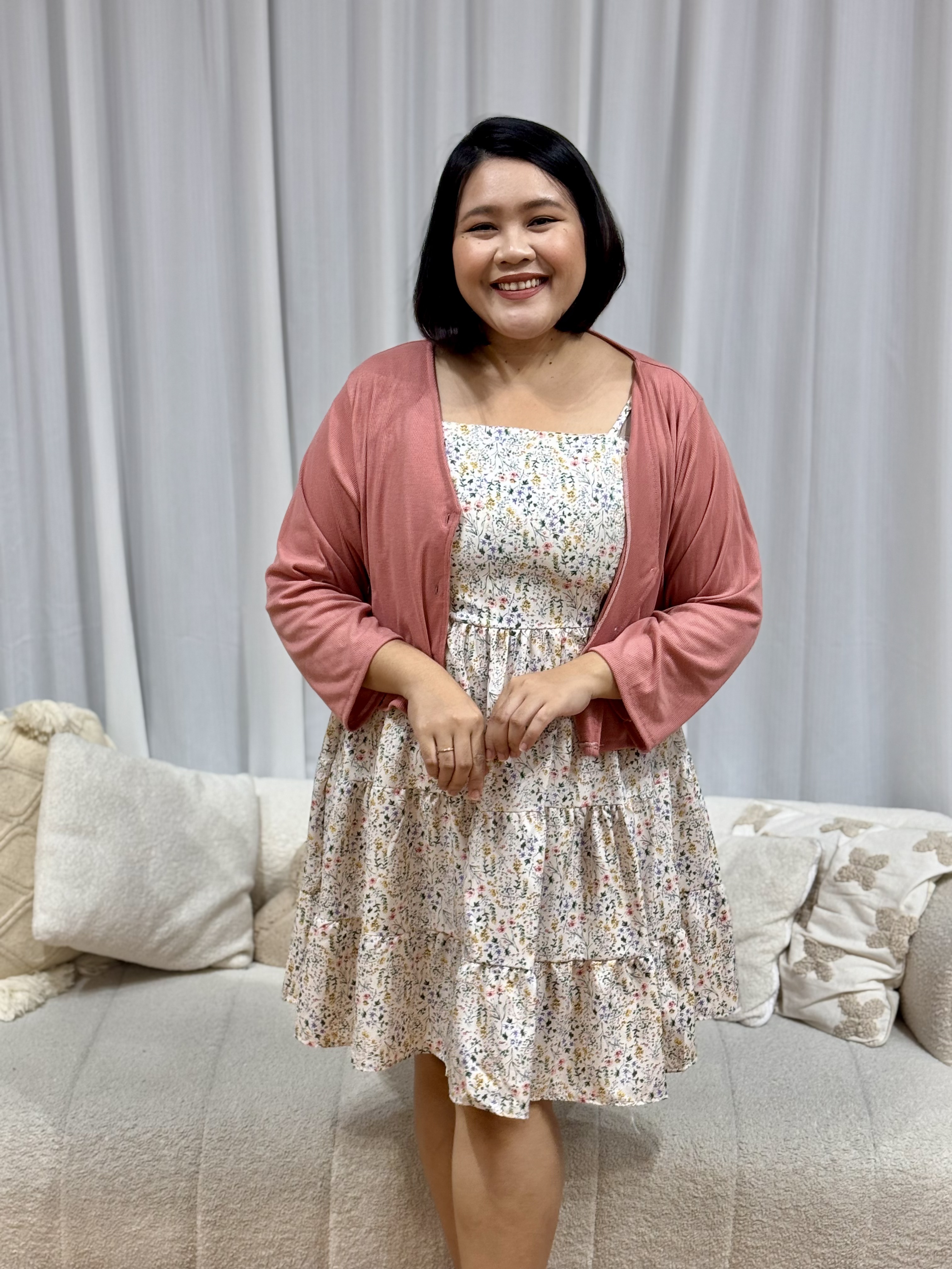 Audrey Cute Set Dress 2 | Plus Size Dress