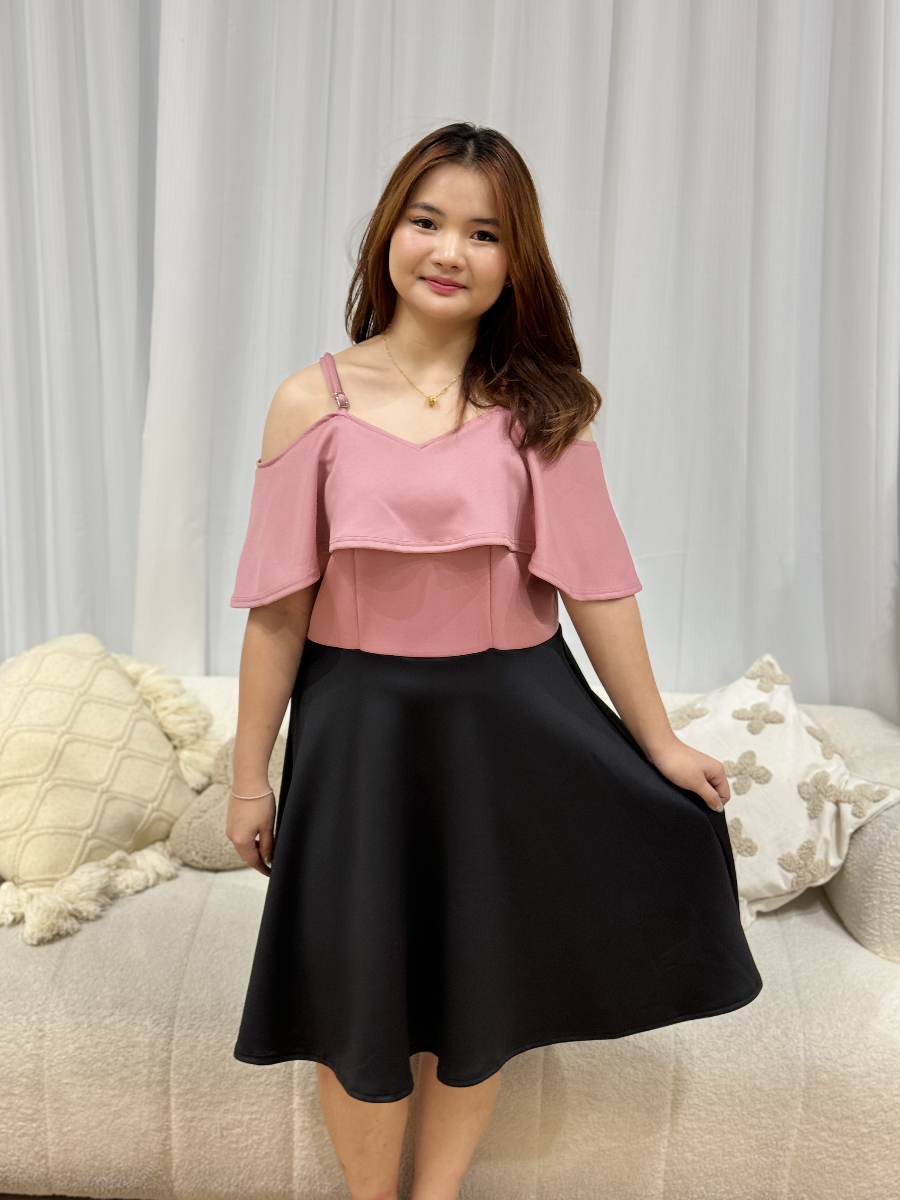 Love+ Madeline Scuba Dress | Plus Size Dress