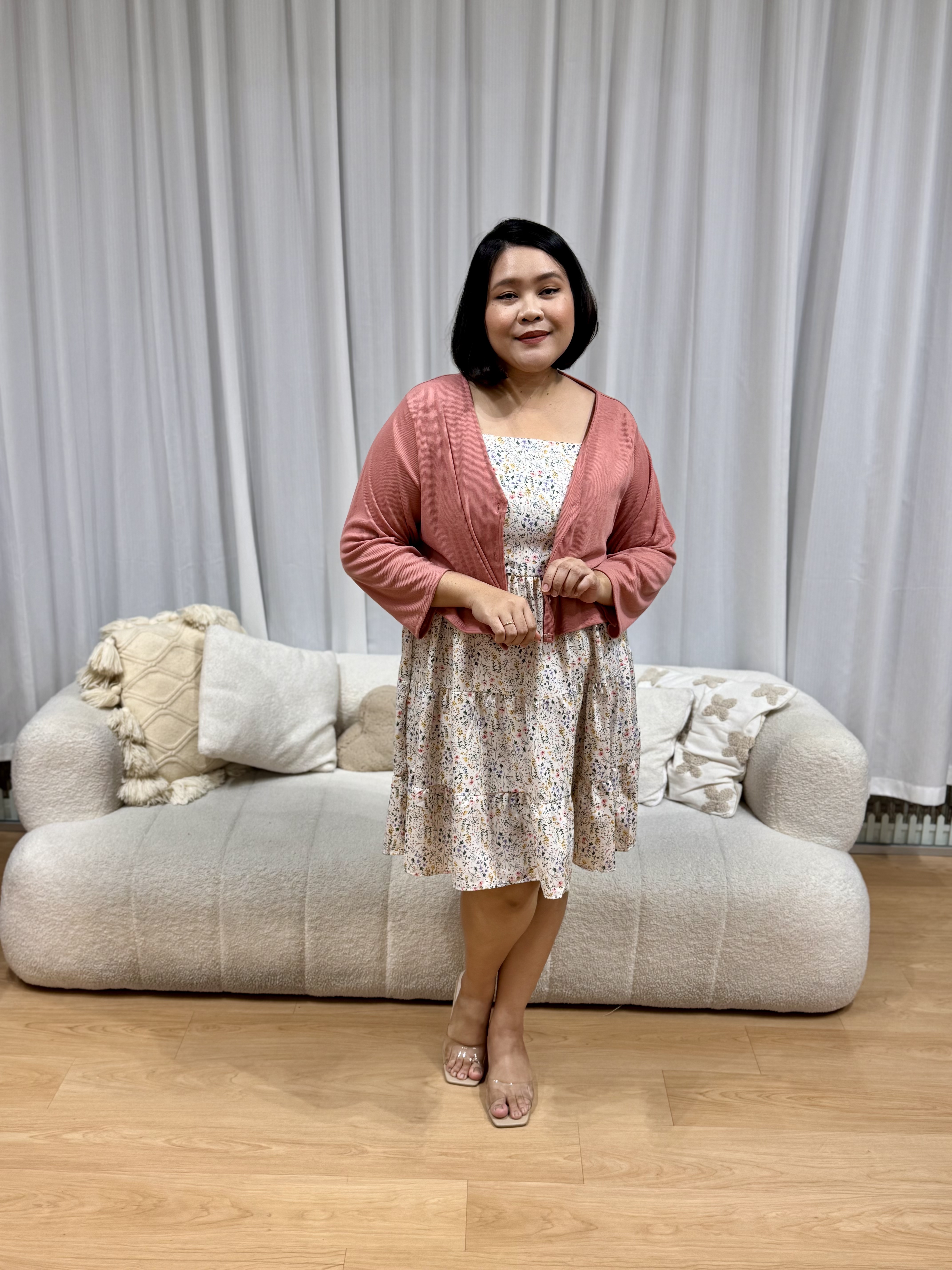 Audrey Cute Set Dress 2 | Plus Size Dress