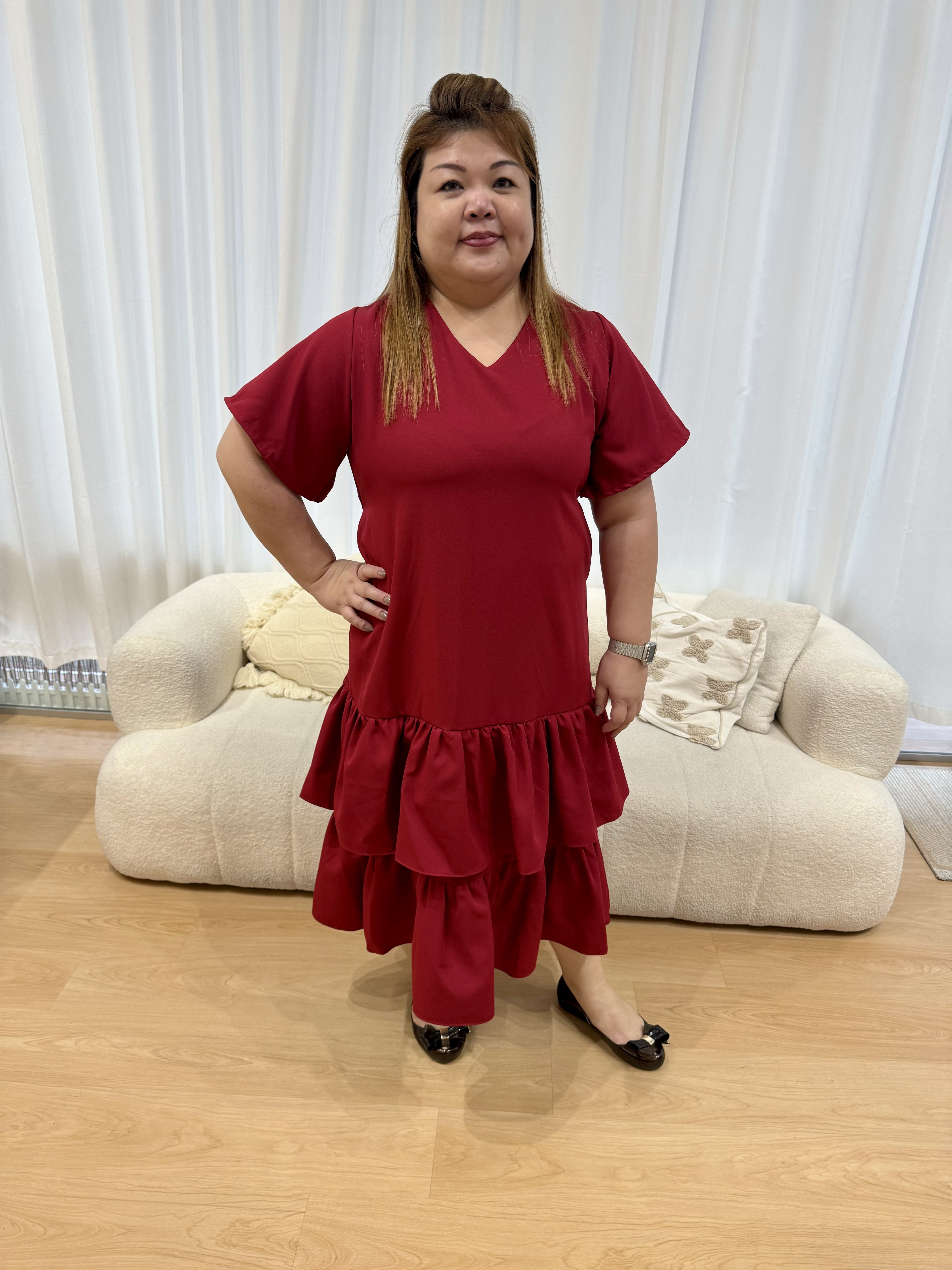 Love+ Kamila Ruffles Dress