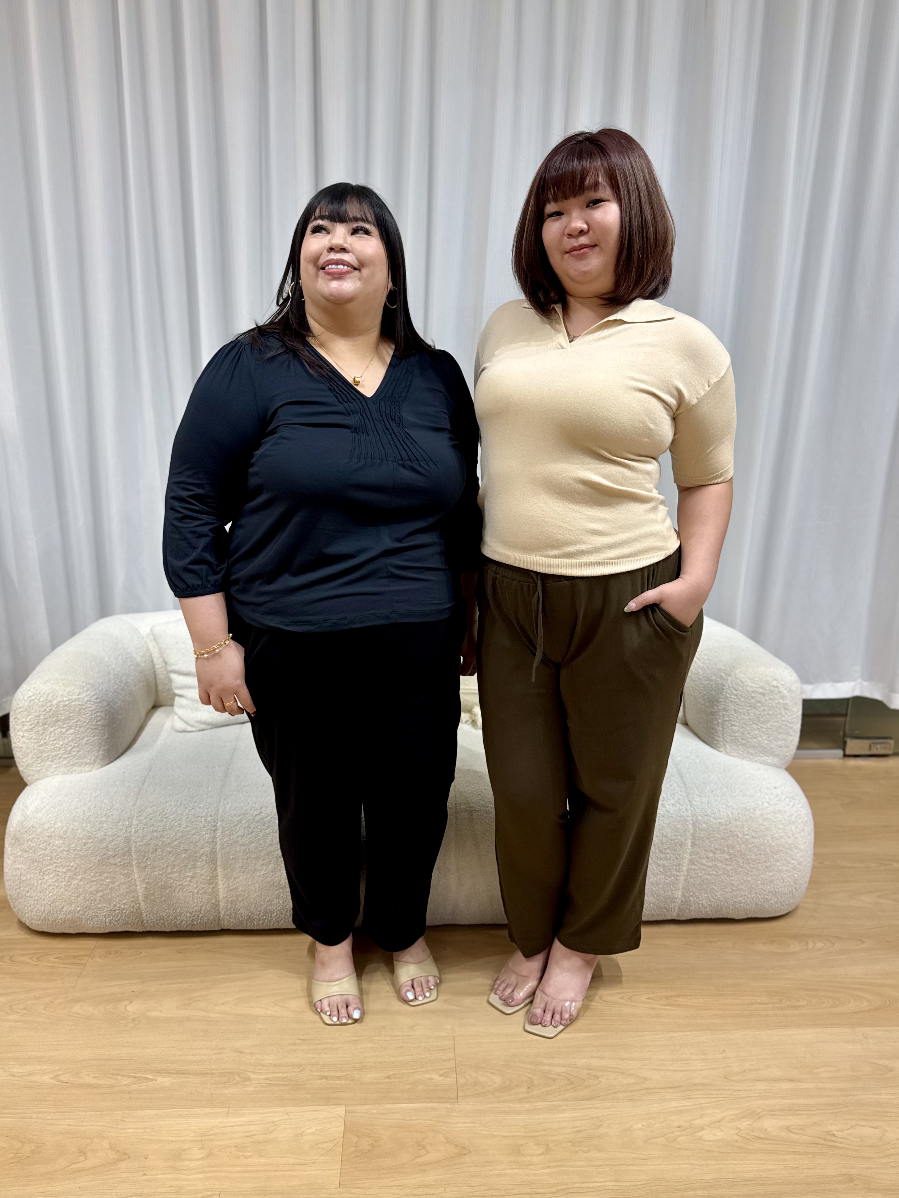 Junno Cotton Pants | Plus Size Pants