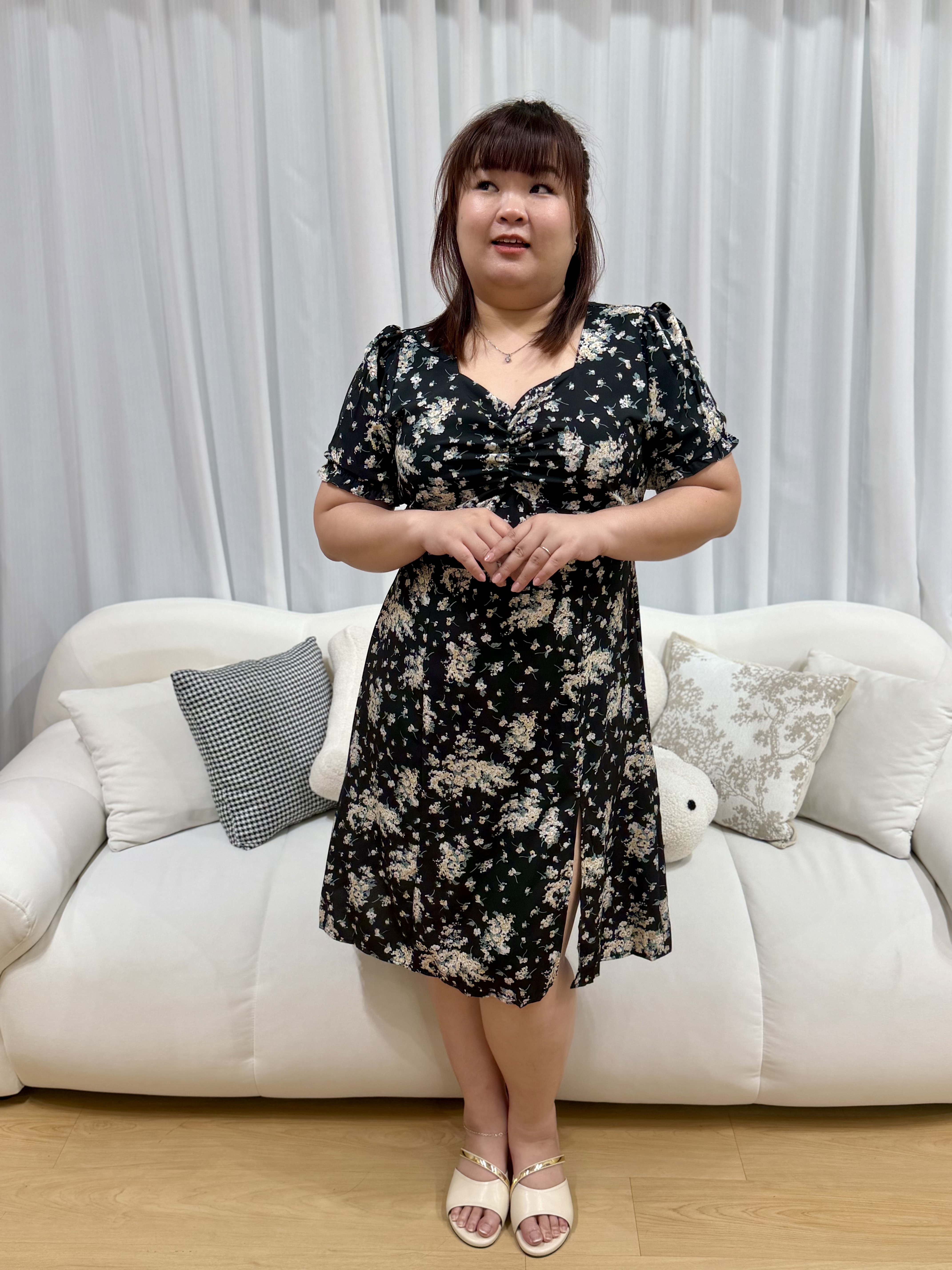 Ophelia Garden Dress | Plus Size Dress