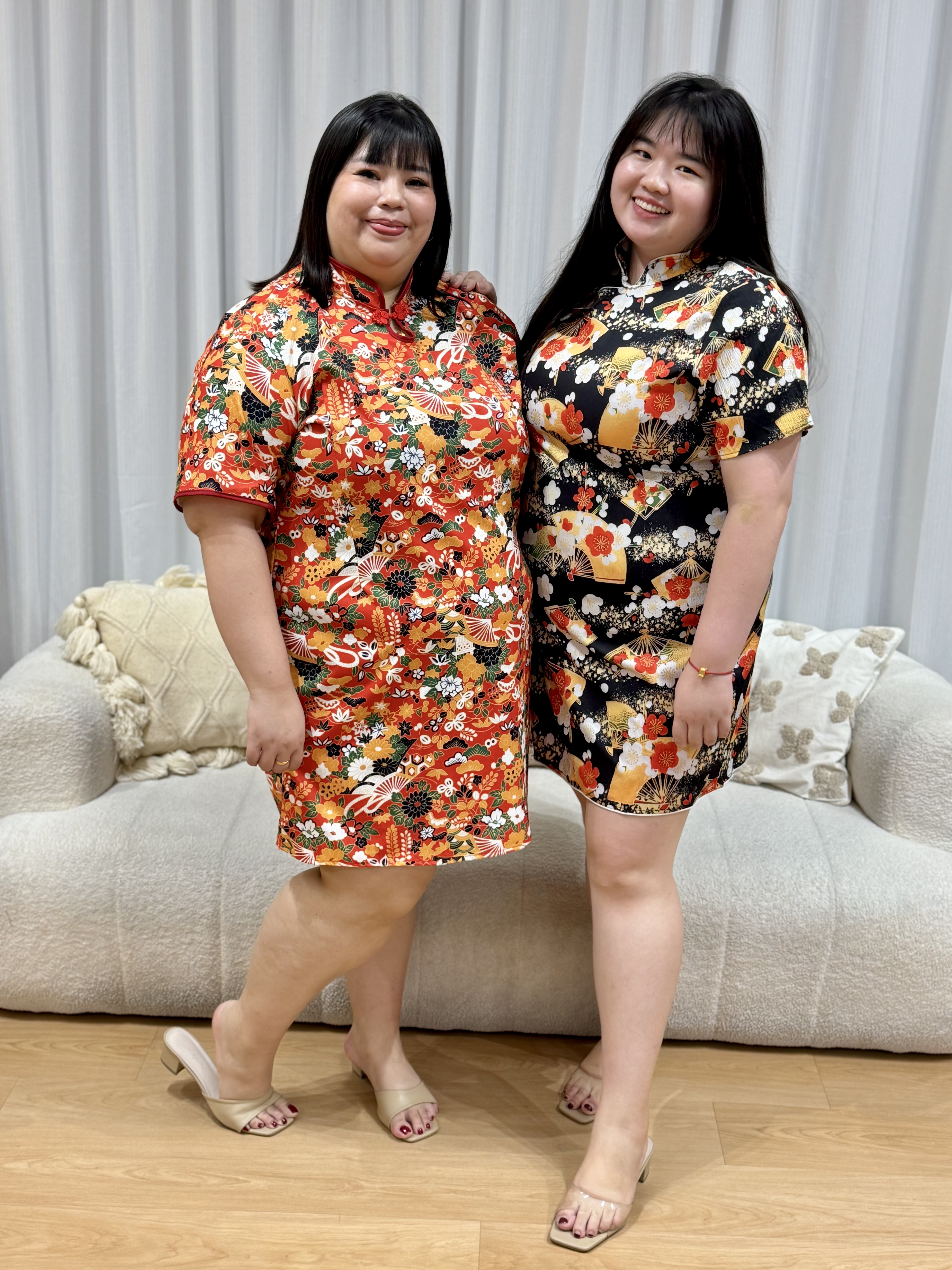 Willa Japan Kimono Dress | Plus Size Dress