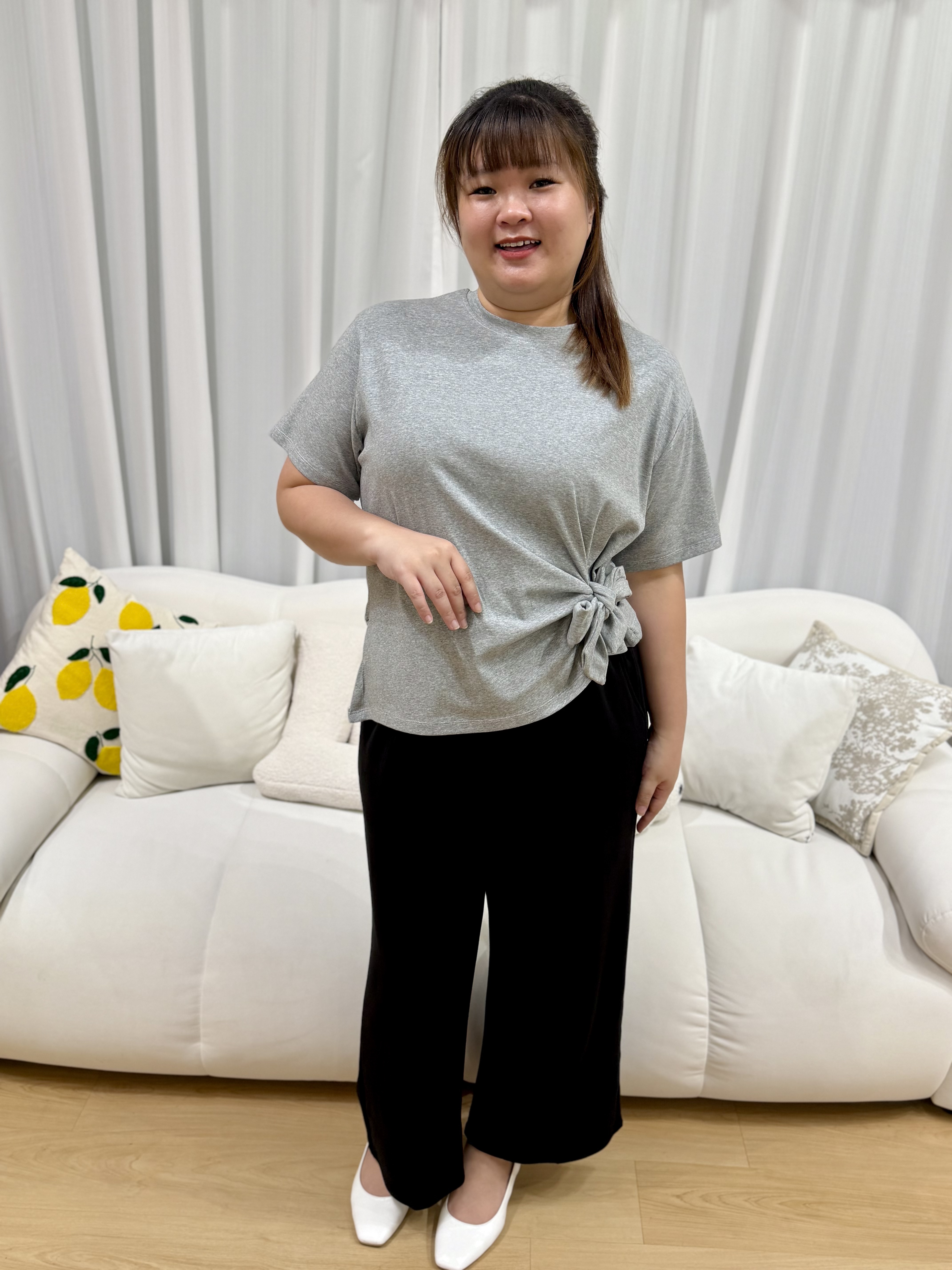 Everyday Knotti Cotton Top | Plus Size Top