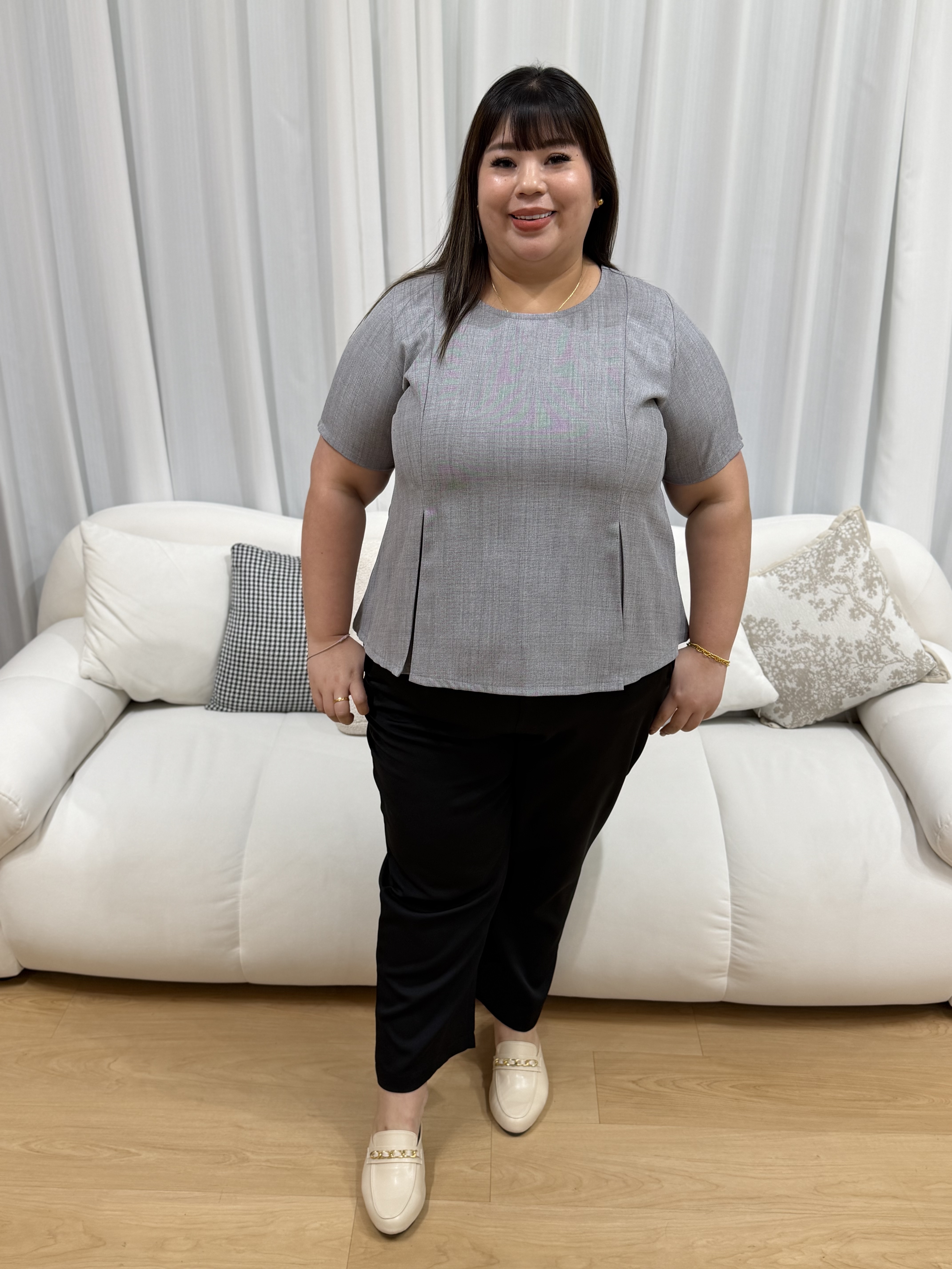 Love+ Fiayo Flow Fit Pants | Plus Size Pants