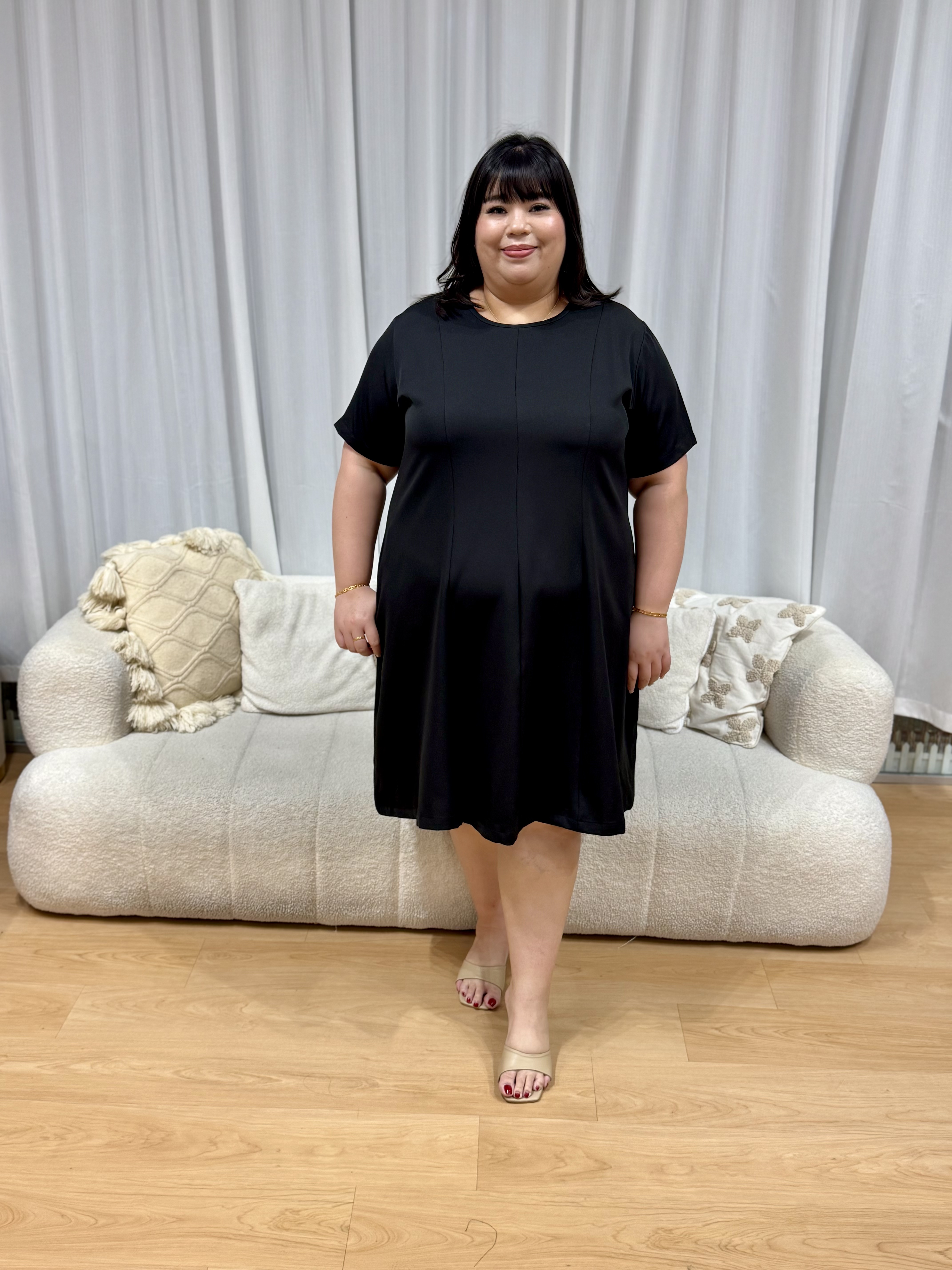 Lara Slimmy Dress | Plus Size Dress 