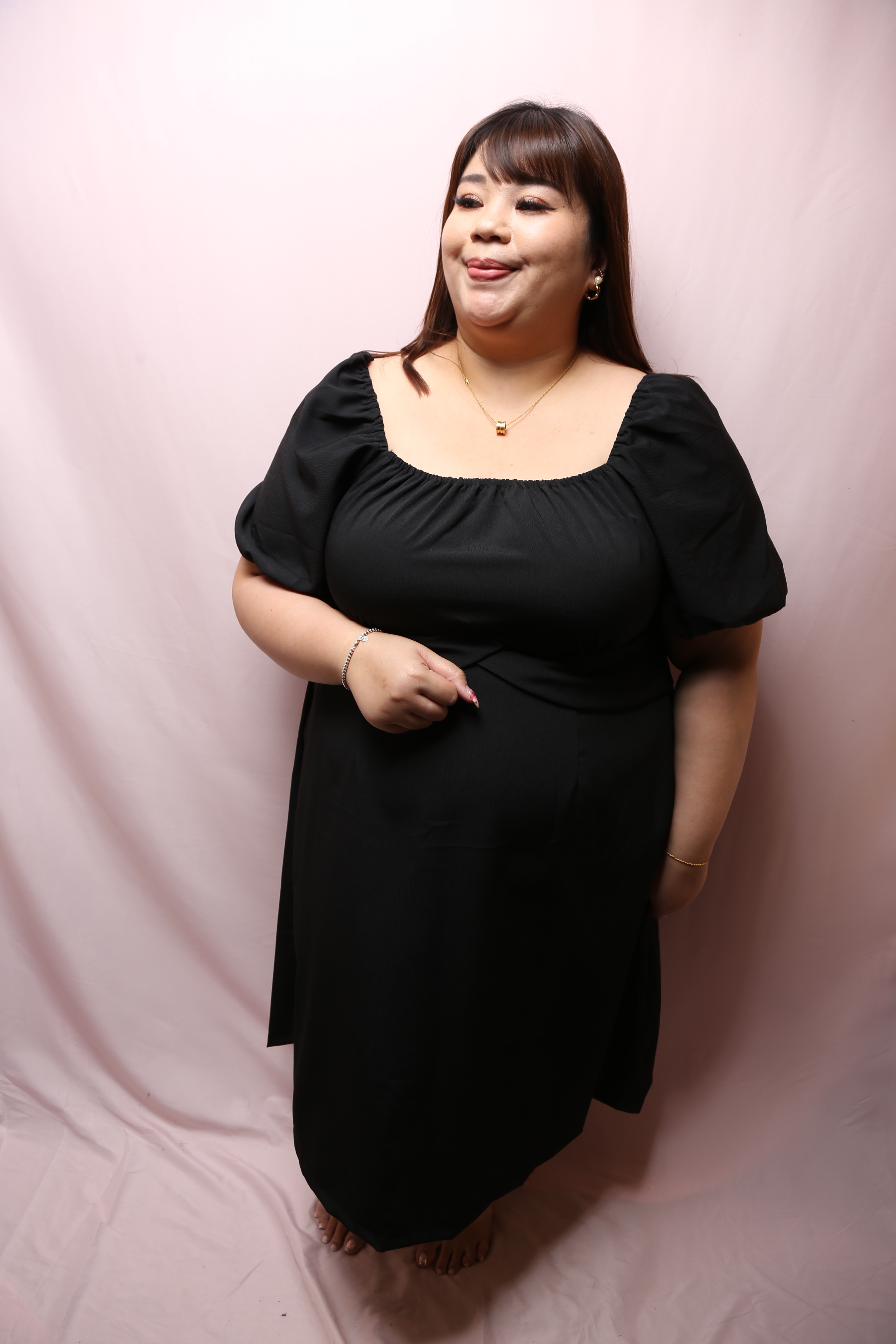 Love+ Paully Pocket Dress |4 Colors | Plus Size Dress