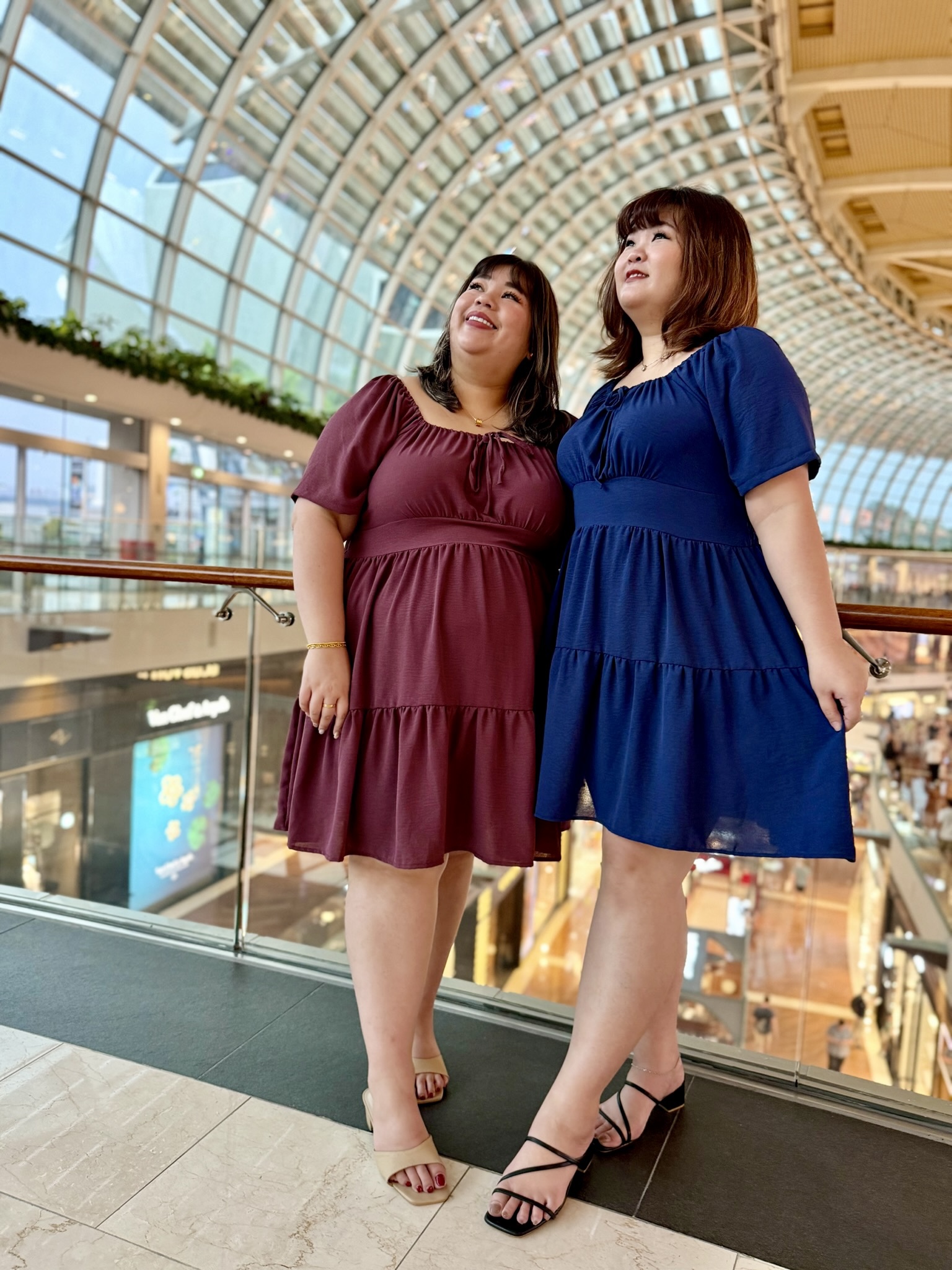 Love+ Evangeline Solid Plain Dress | Plus Size Dress