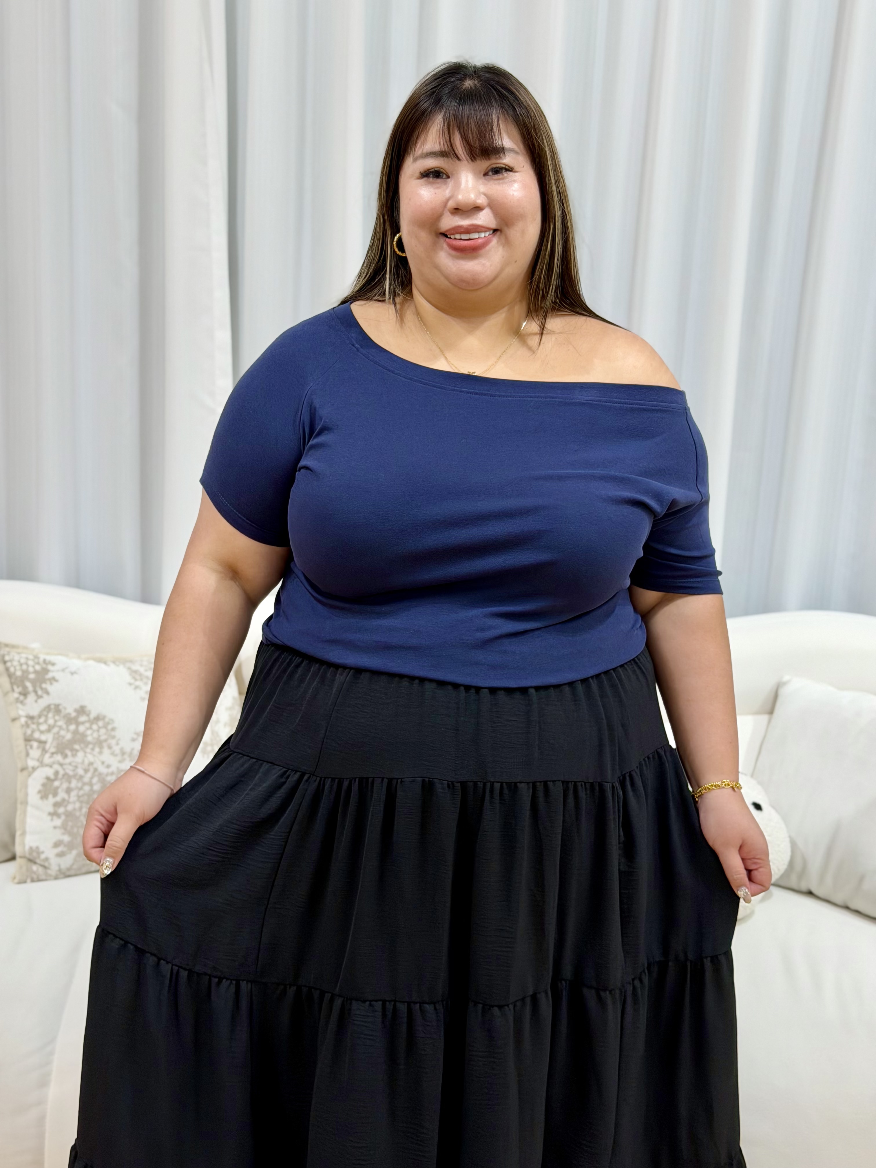 My Everyday Toga Top | Plus Size Top