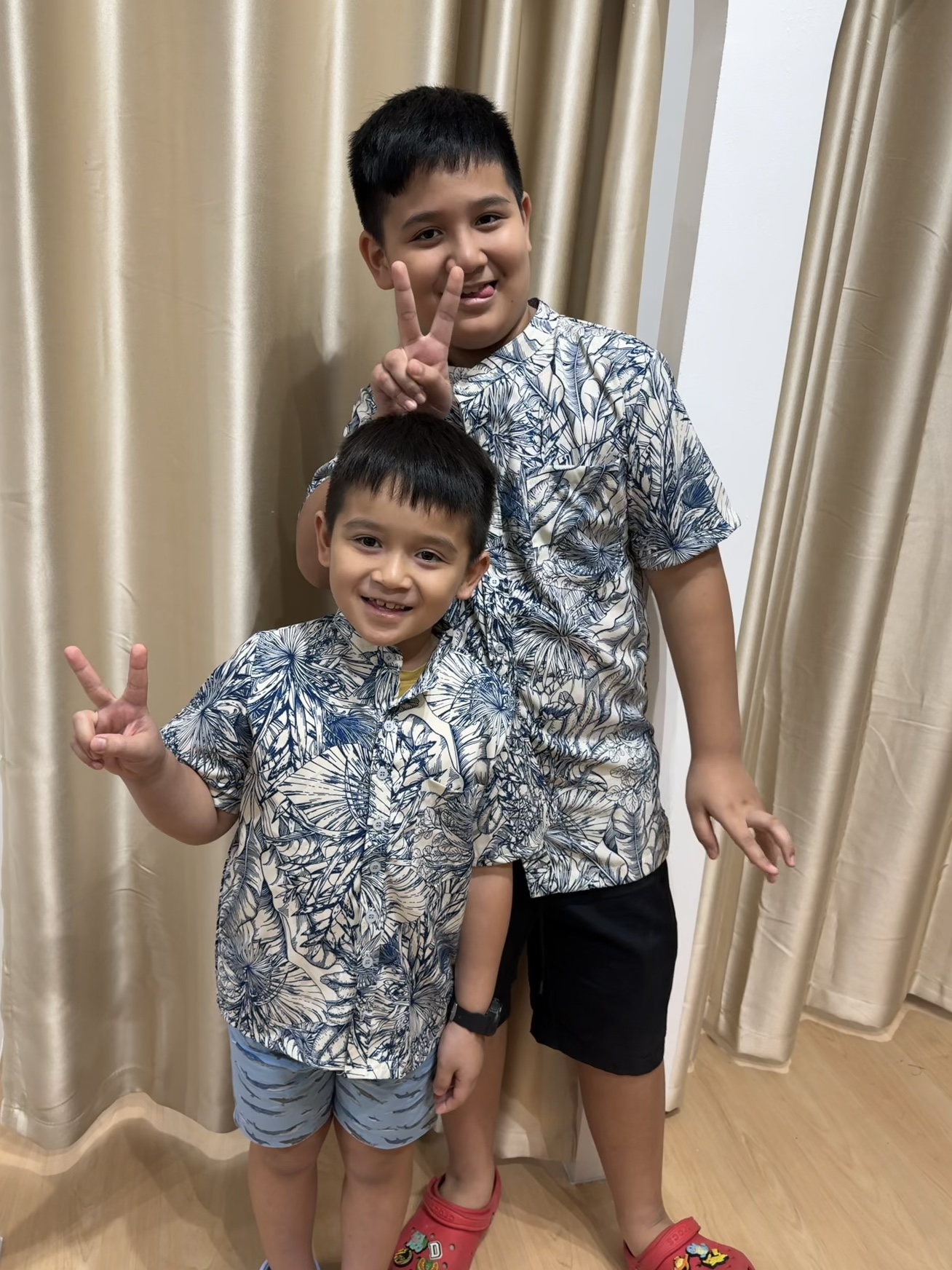 Love+ Dawn Gracey Mandarin Collar Shirt (Boys) | Boys Shirt