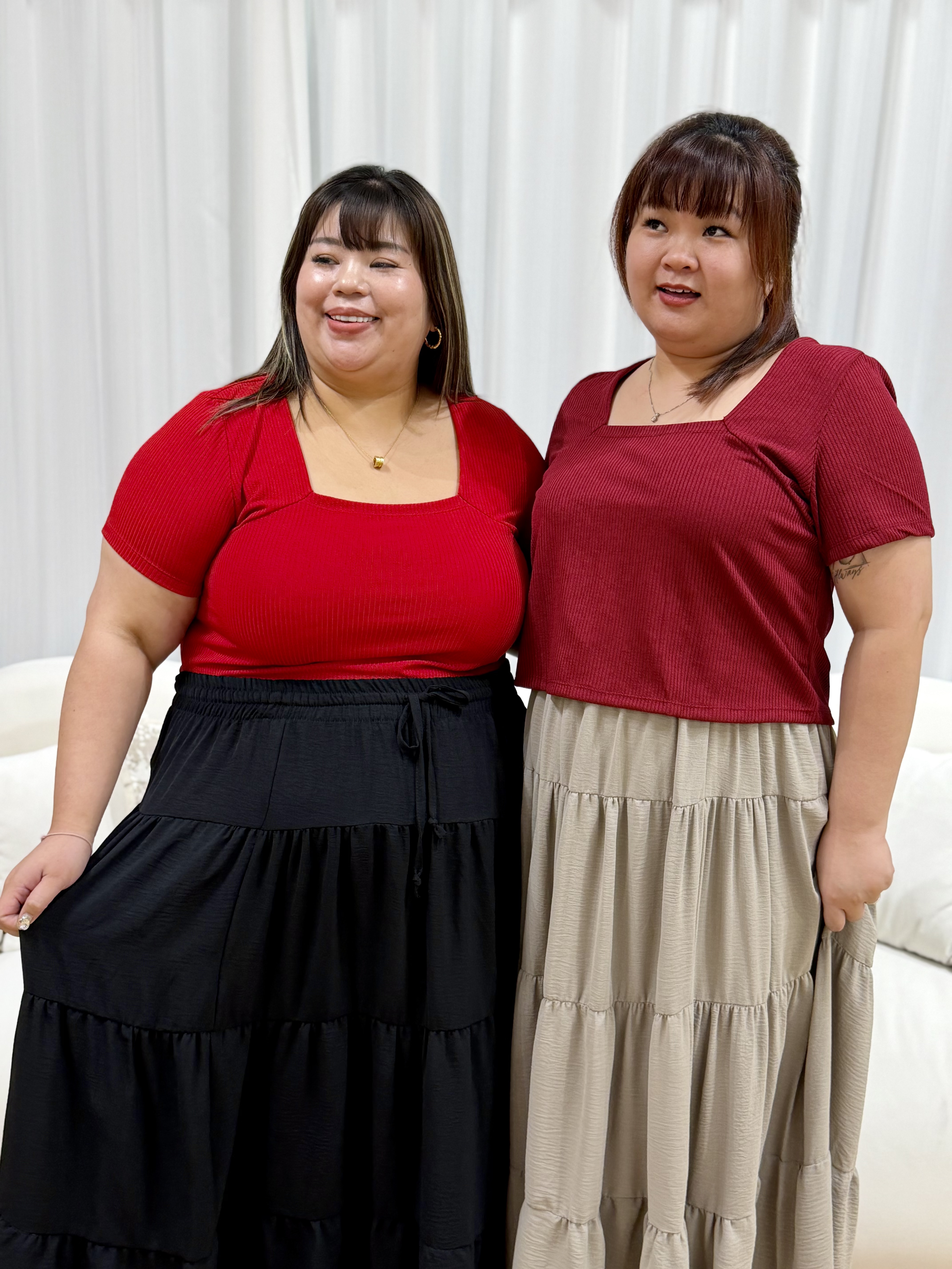 Lizzy Basic Box Top | Plus Size Top