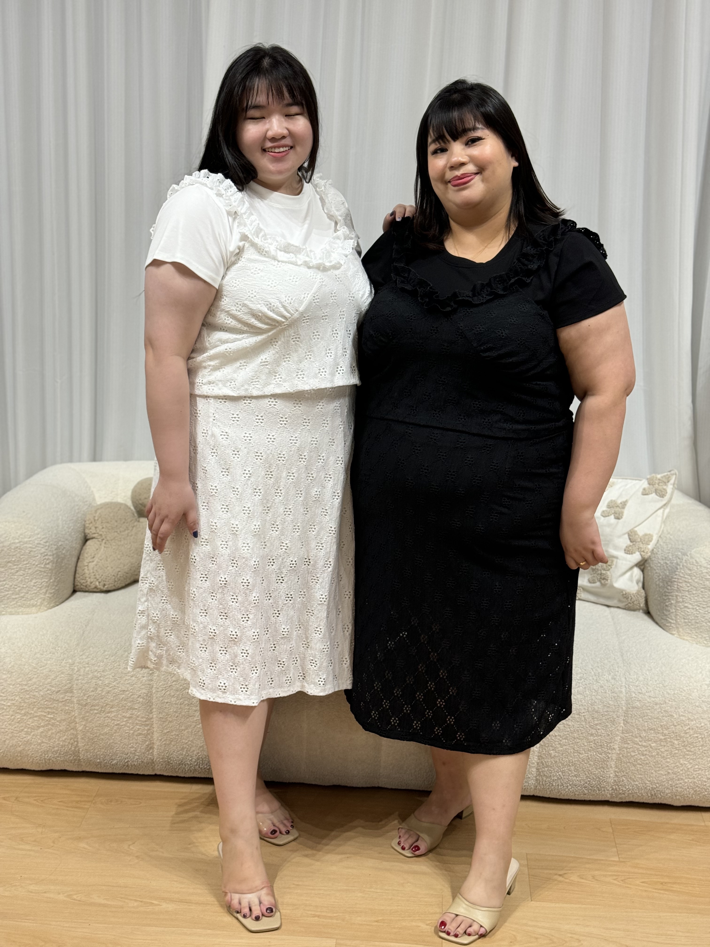 Arissa Soft Lace Set | Plus Size Set