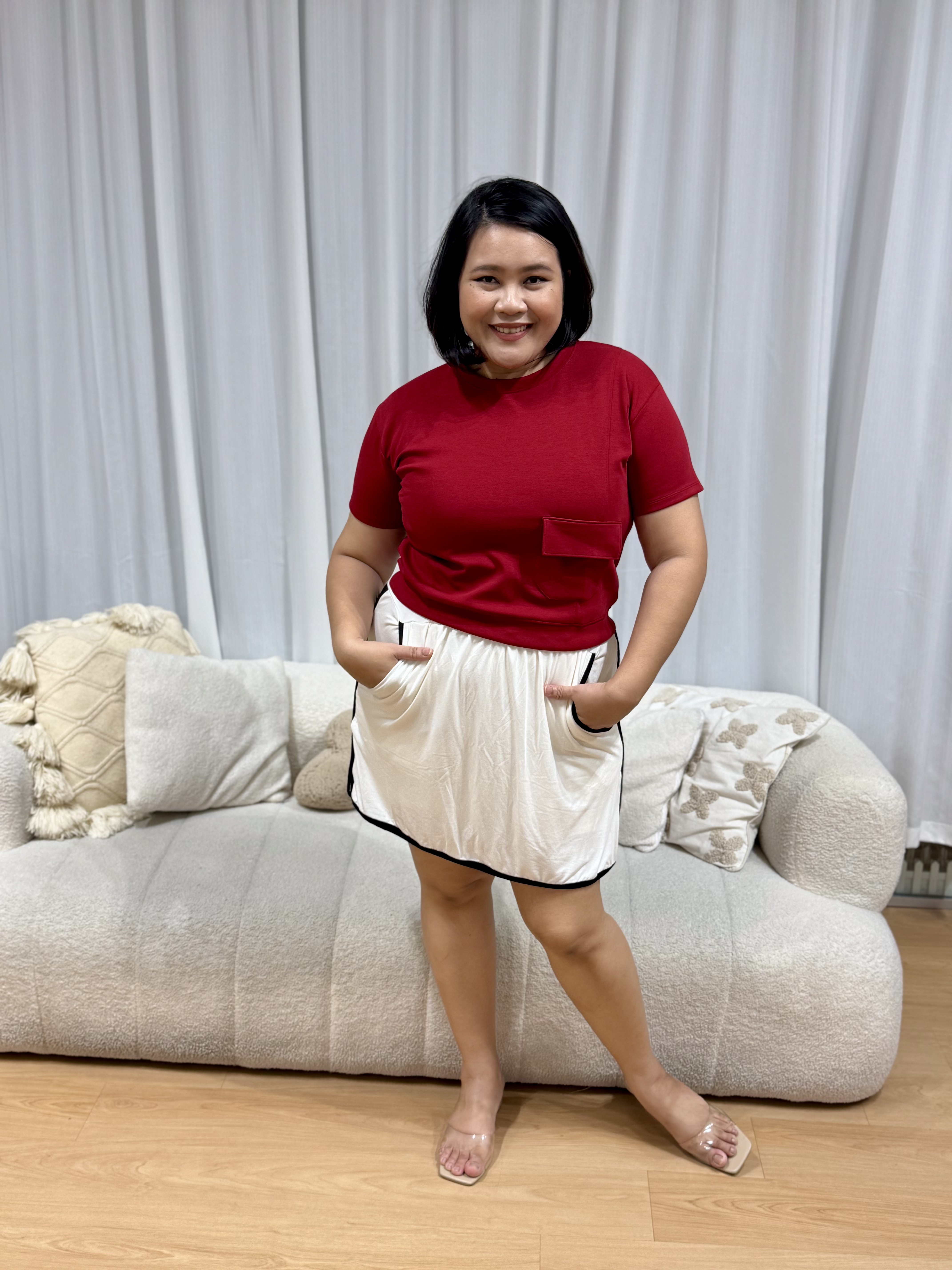 In Pocket Spandex Top | Plus Size Top