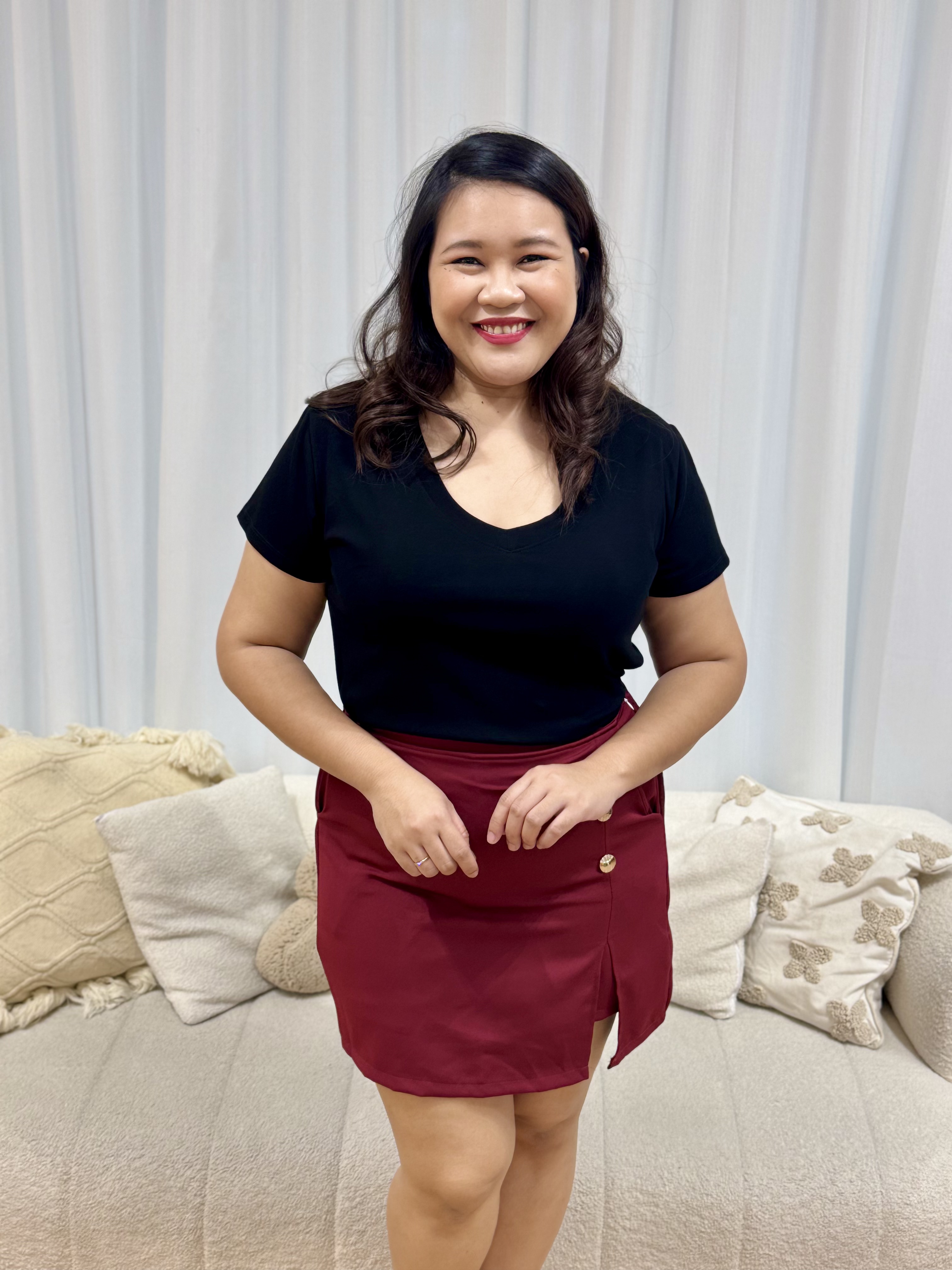 BASIC Vivi T-Shirt | Plus Size T-Shirt