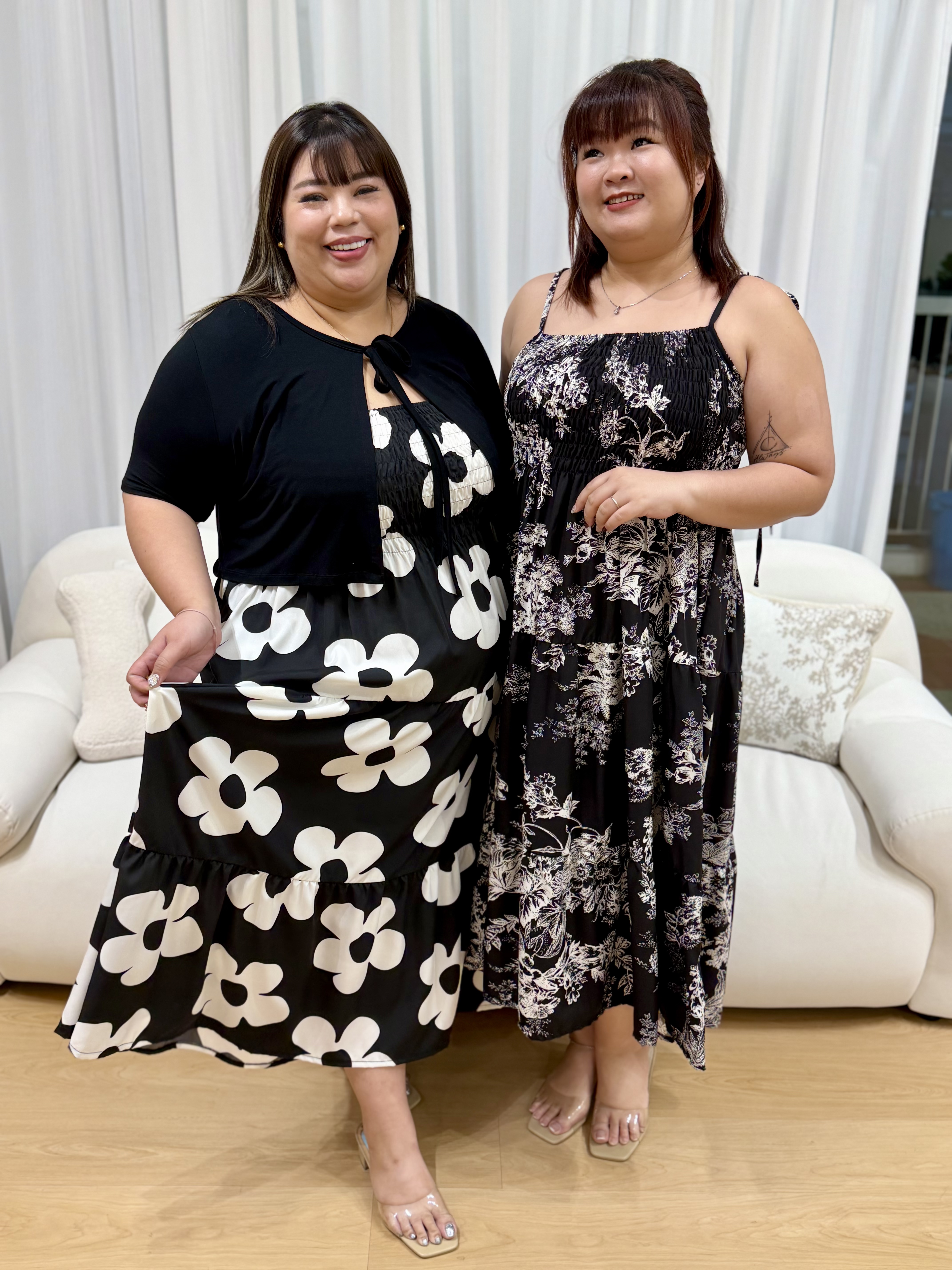 Chloe Marikiki Floral Dress | Plus Size Dress