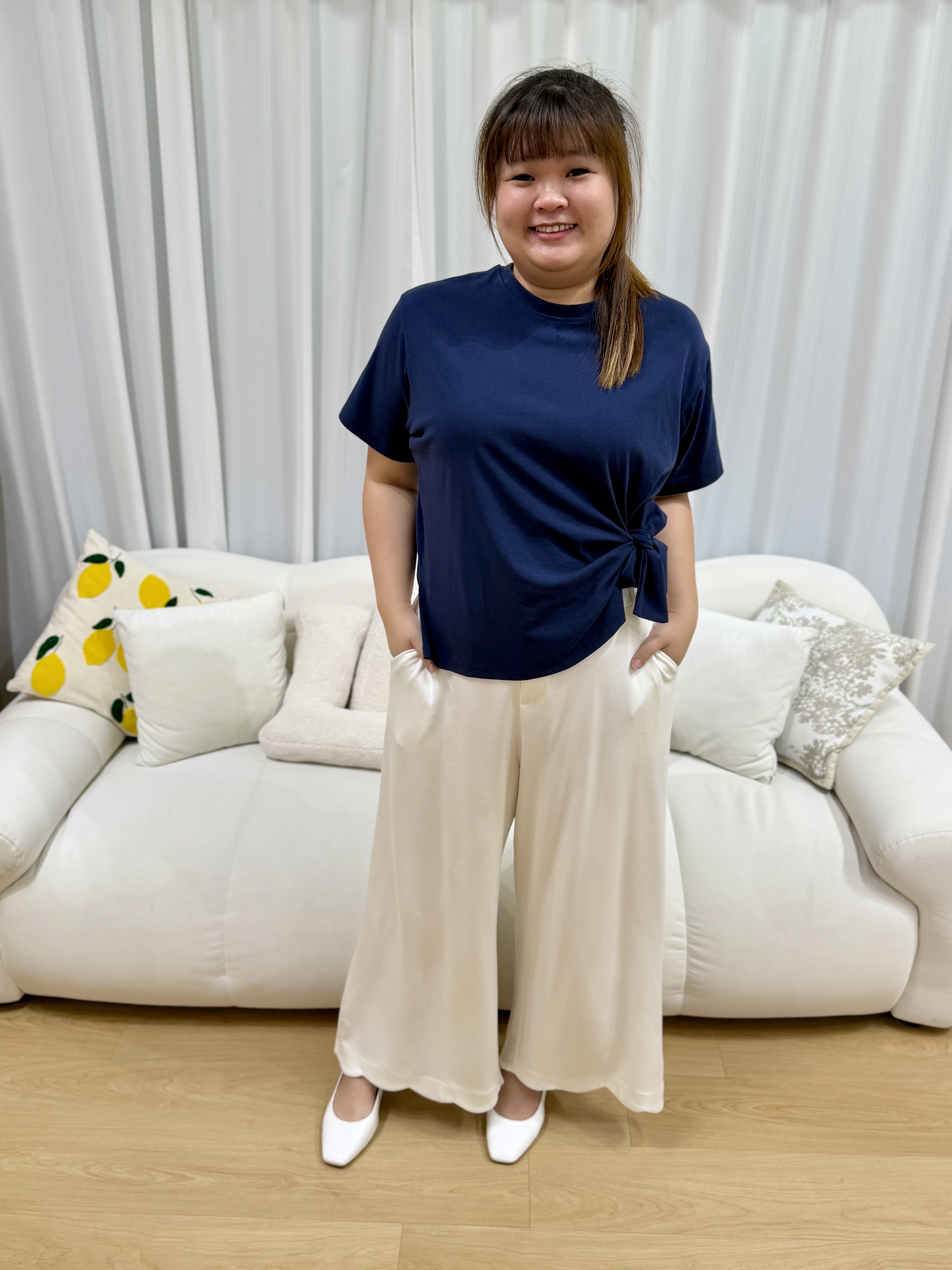 Everyday Knotti Cotton Top | Plus Size Top