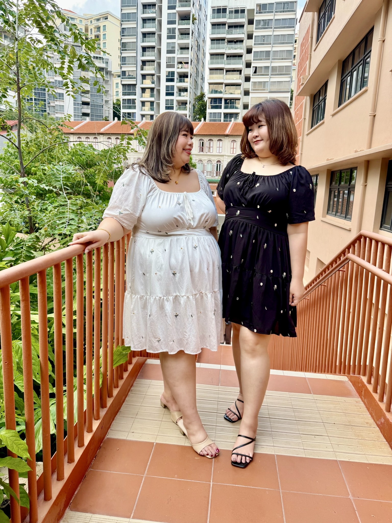 Love+ Evangeline 3D Floral Dress | Plus Size Dress