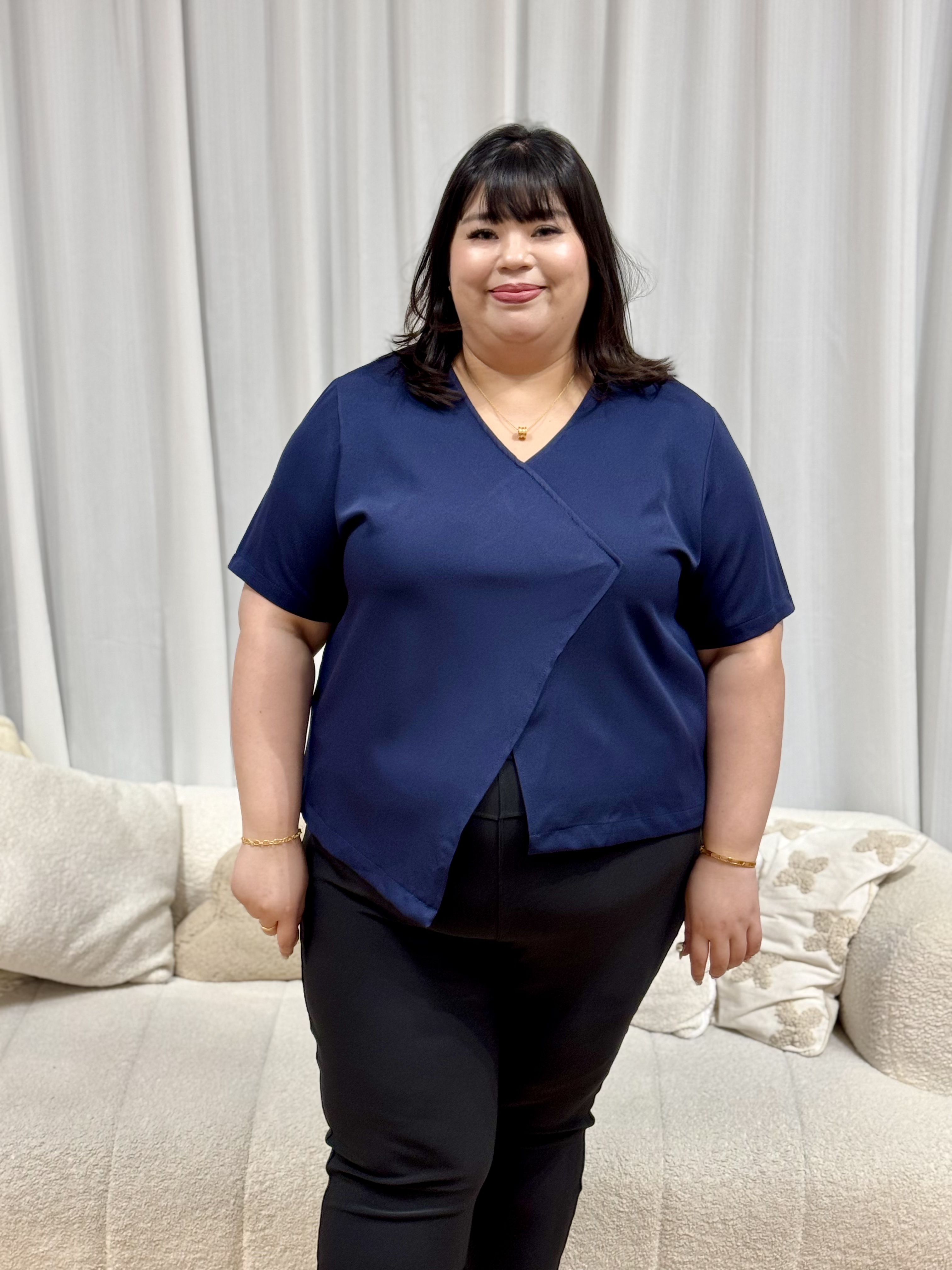 Origami Smoothie Top | Plus Size Top