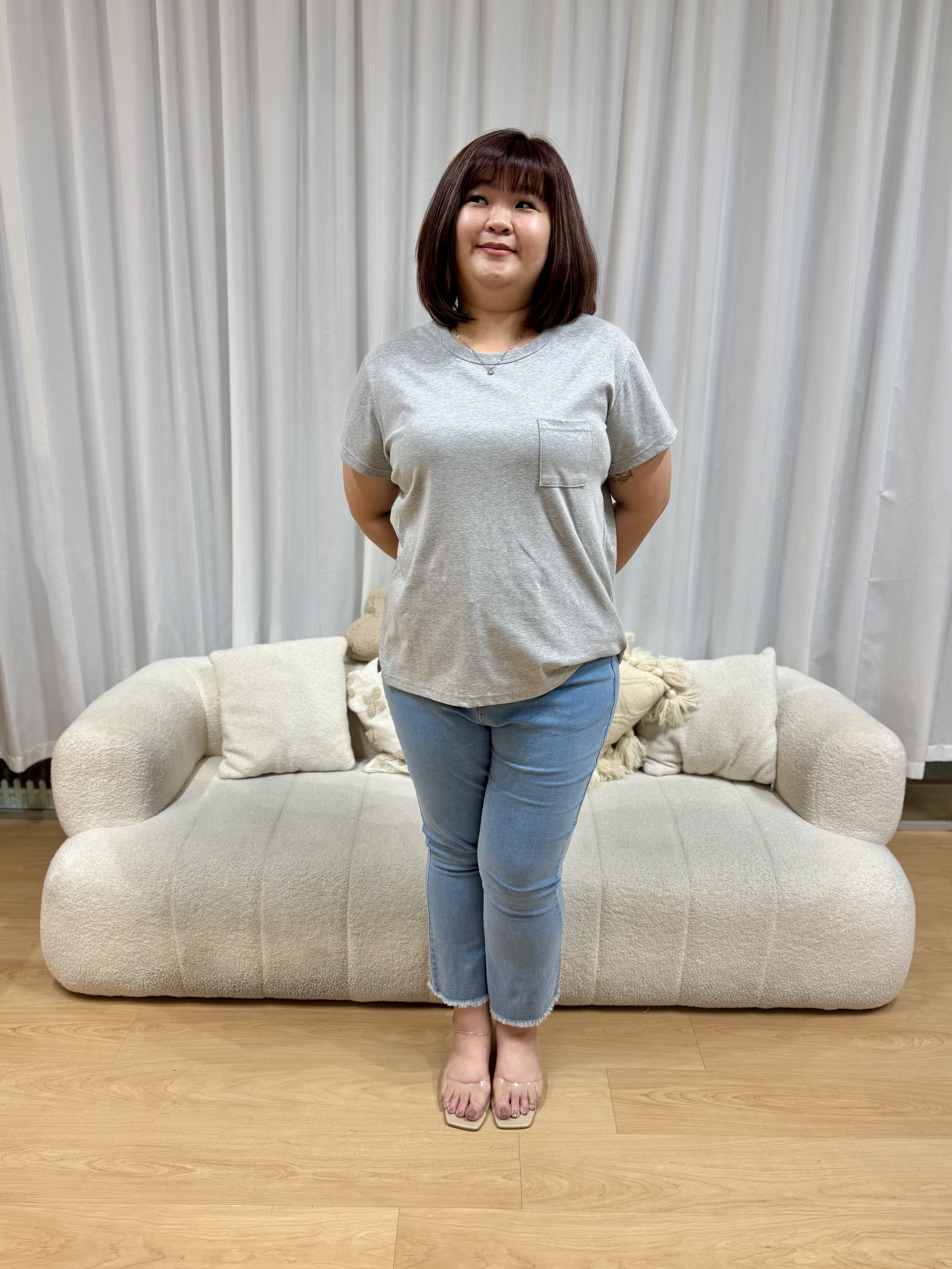 Love+ Dark Violet Lil Belle Jeans Pants