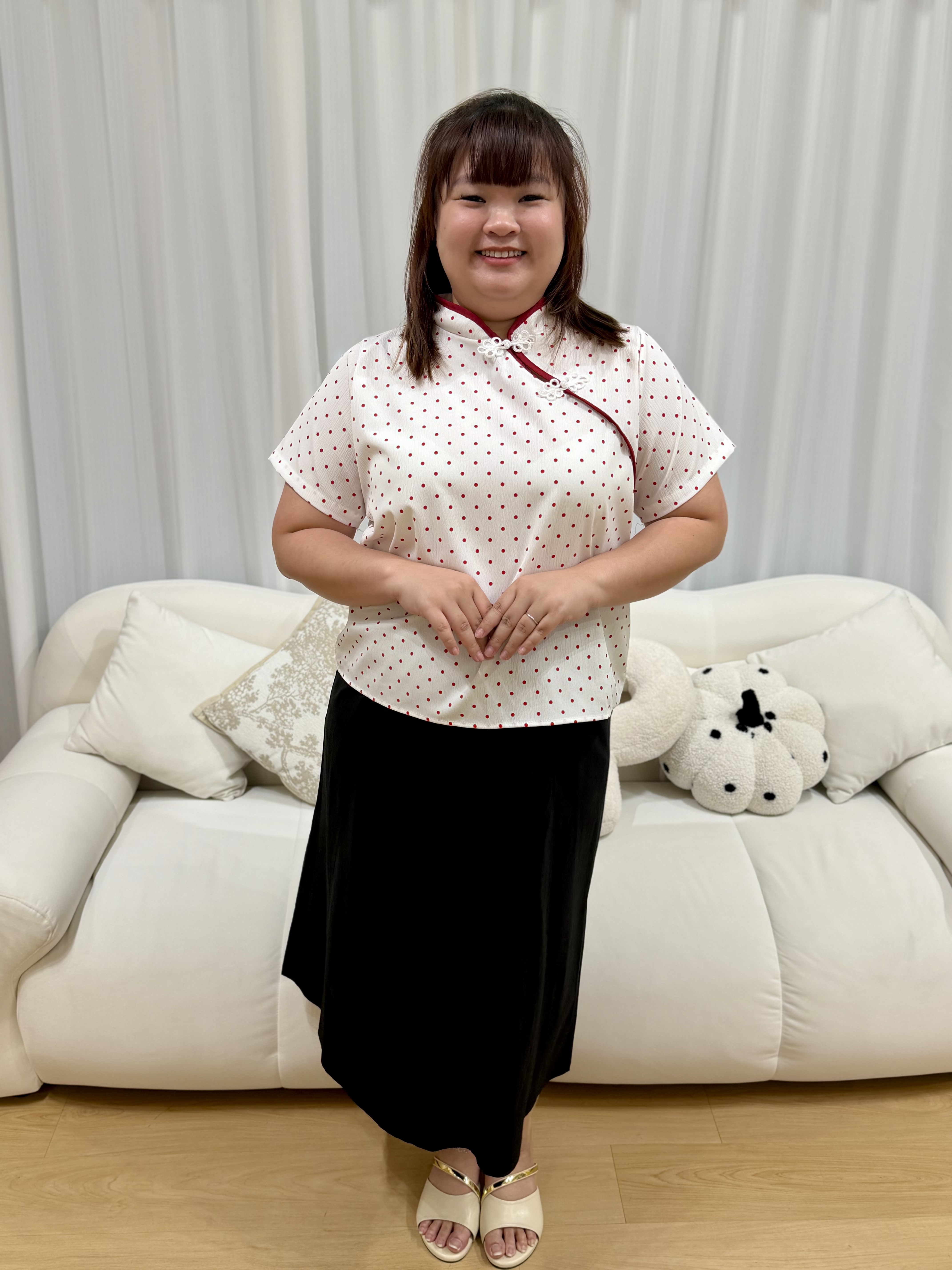 Smartie 淑女 Qipao Top | Plus Size Qipao