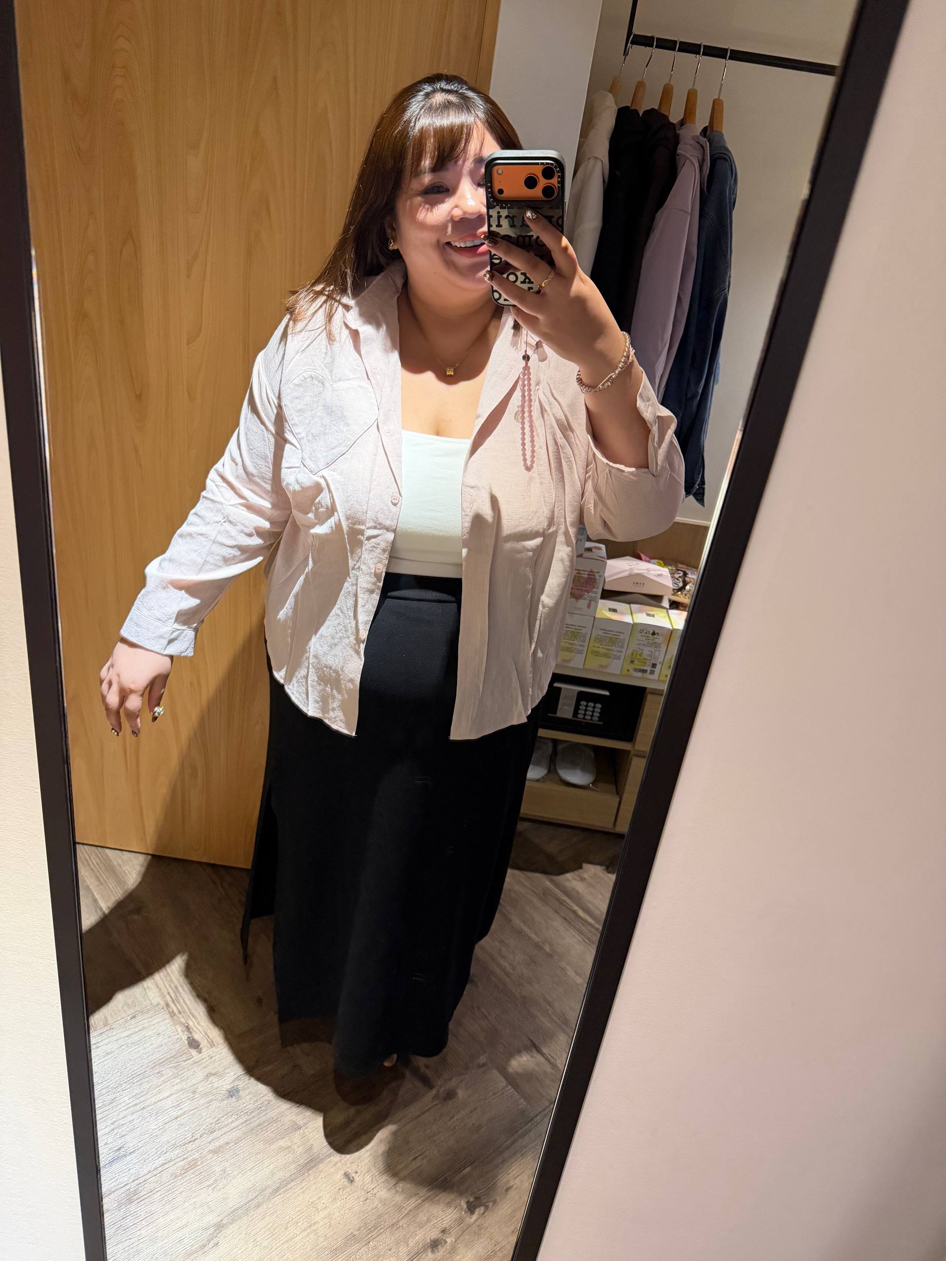 Premium Linen Pastel Lightweight Shirt | Plus Size Top