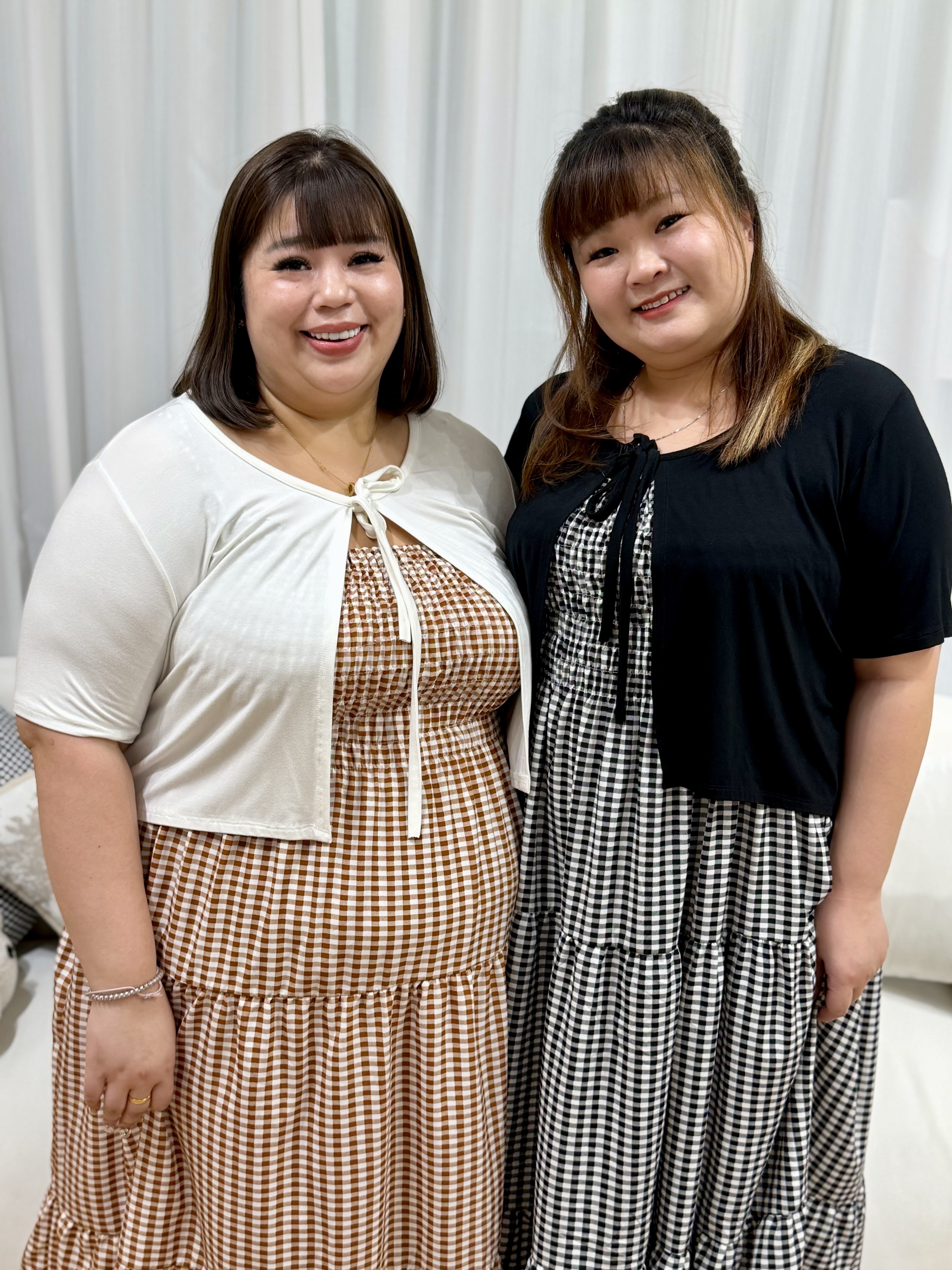 Love+ Chloe Gingham Maxi Dress | Plus Size Dress