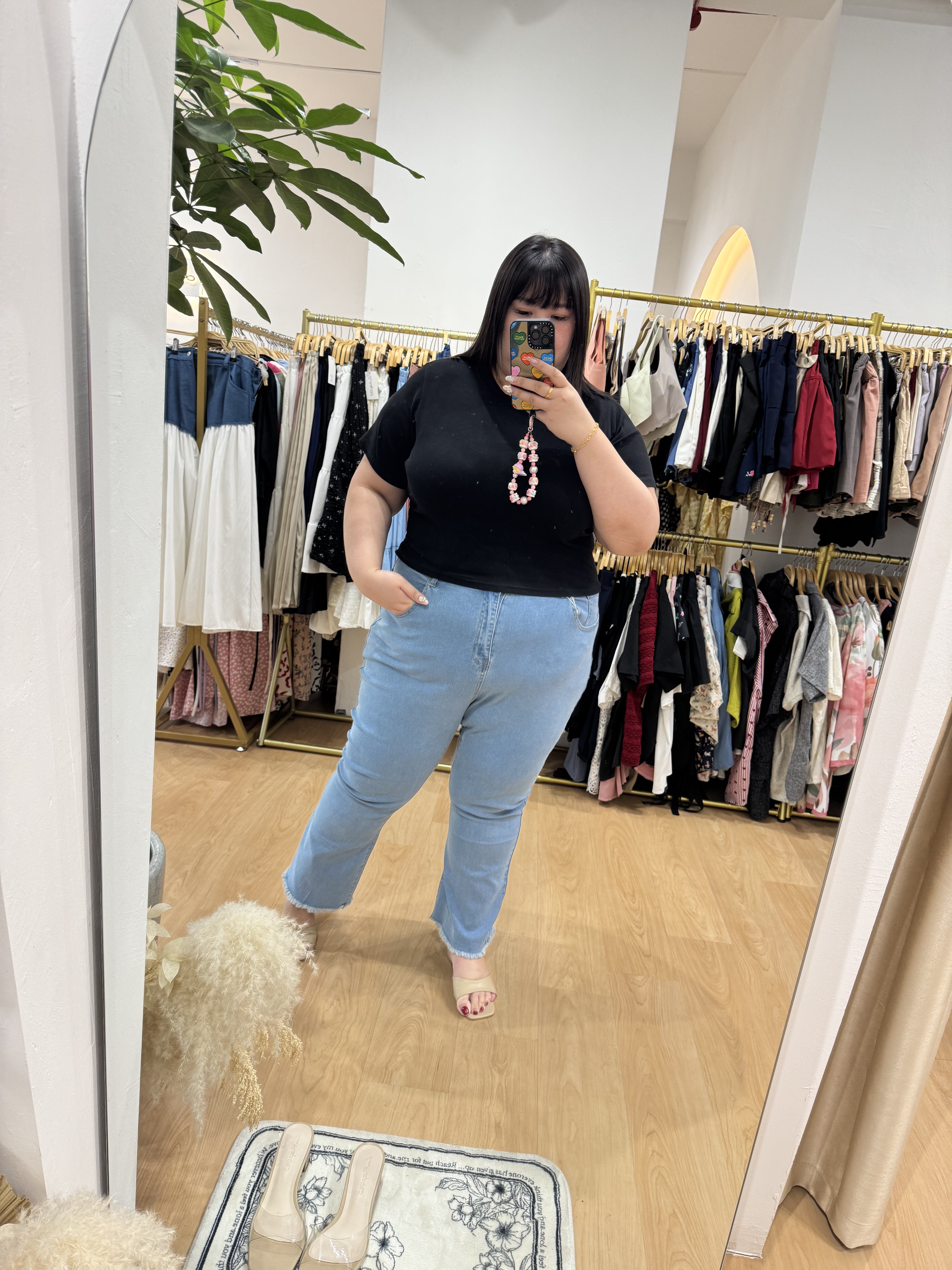 Love+ Light Violet Lil Belle Jeans Pants