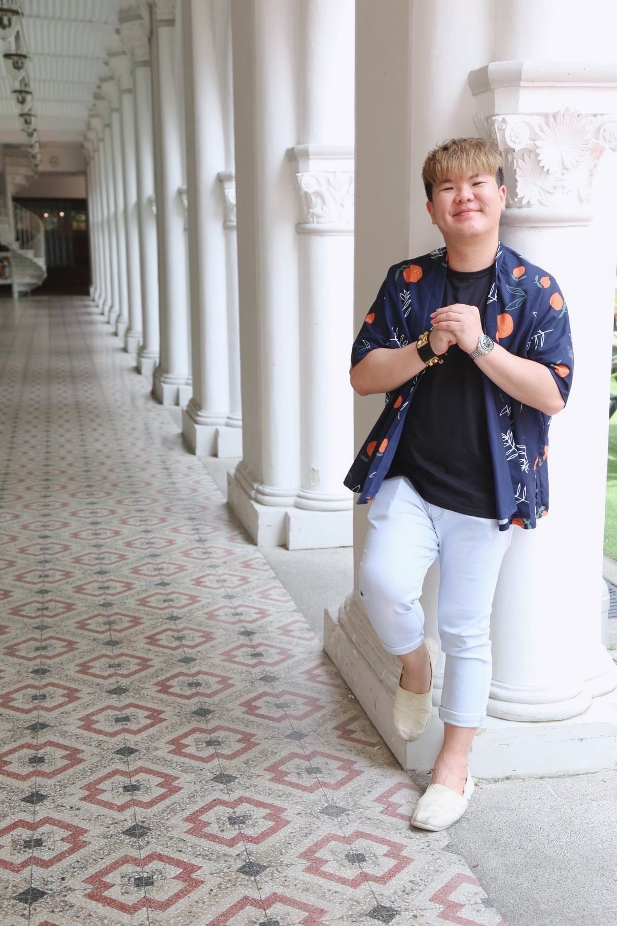 Love+ 旺橘 Orange Kimono|Plus Size Kimono