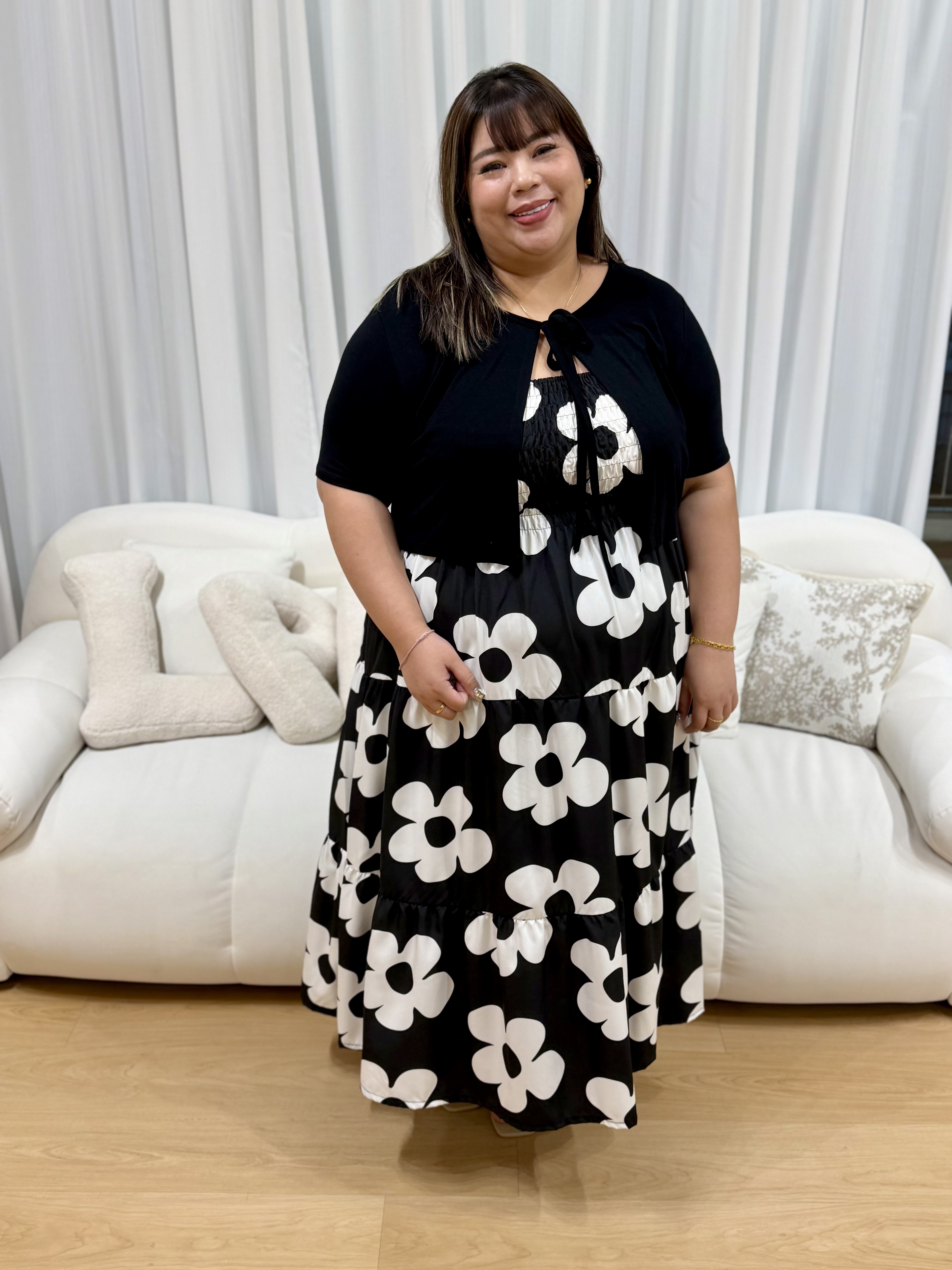 Chloe Marikiki Floral Dress | Plus Size Dress