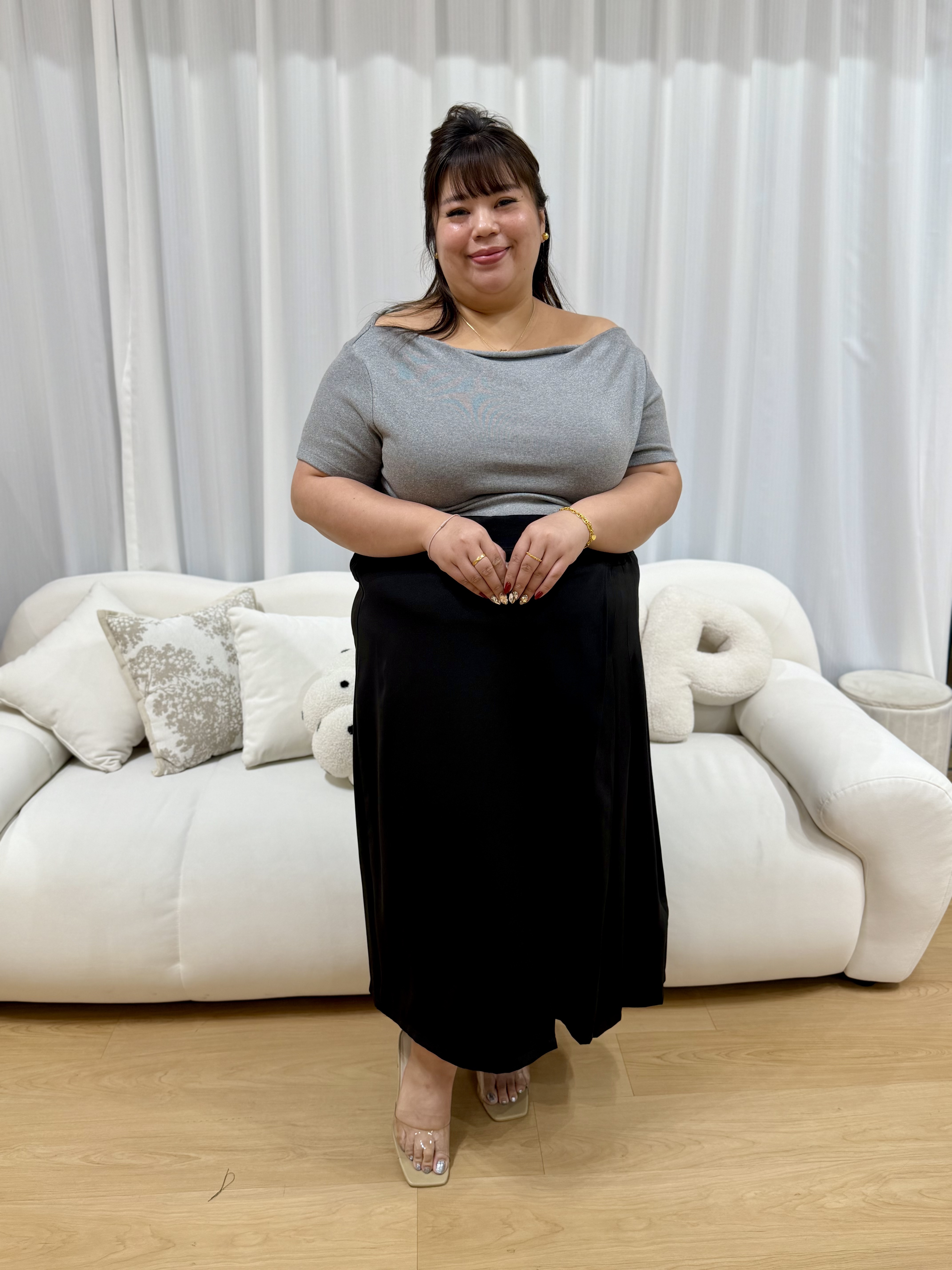 Love+ Jordyn Lil Shoulder Top II | Plus Size Top