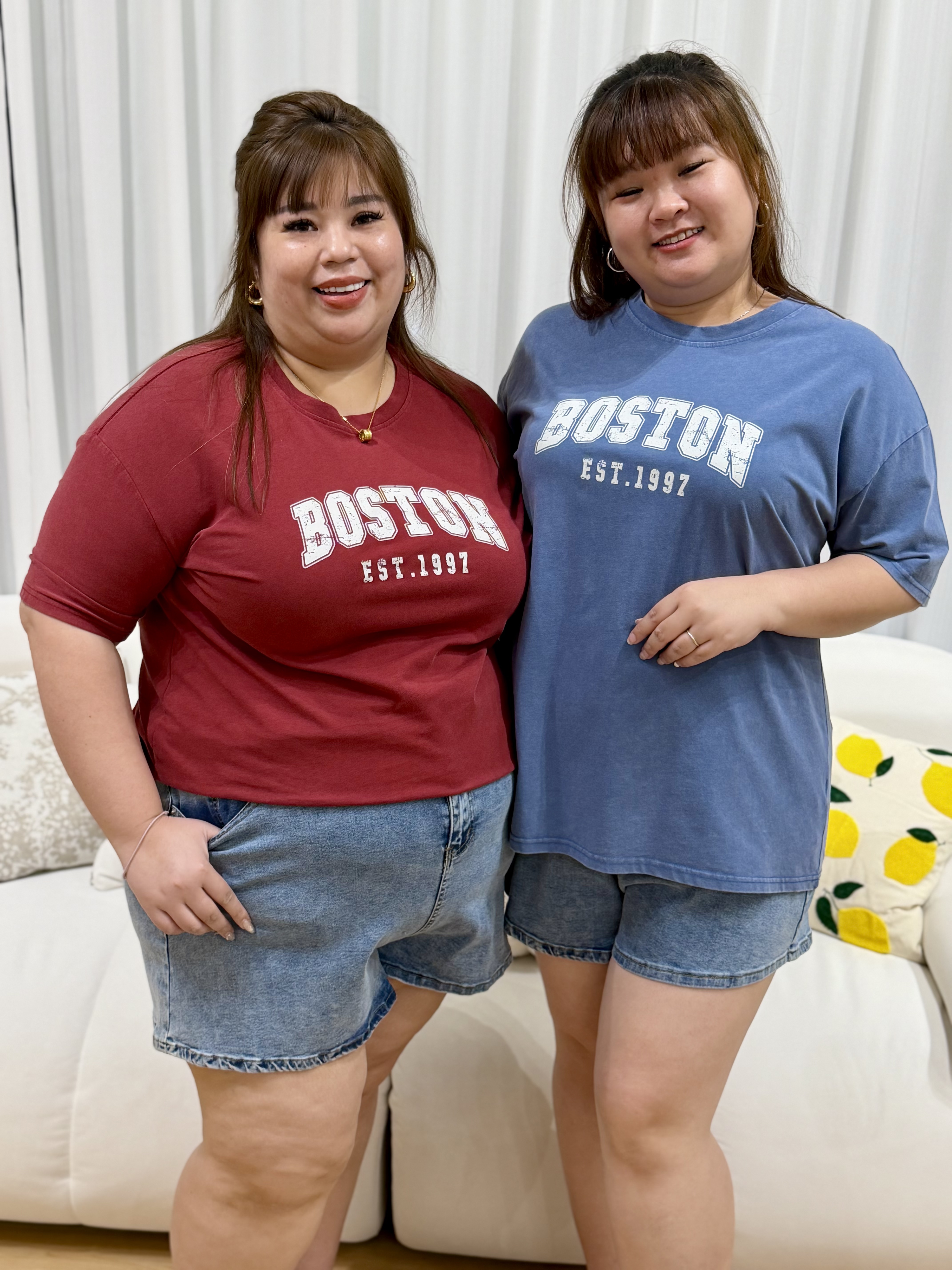 Love+ Boston University T-Shirt | Plus Size T-Shirt