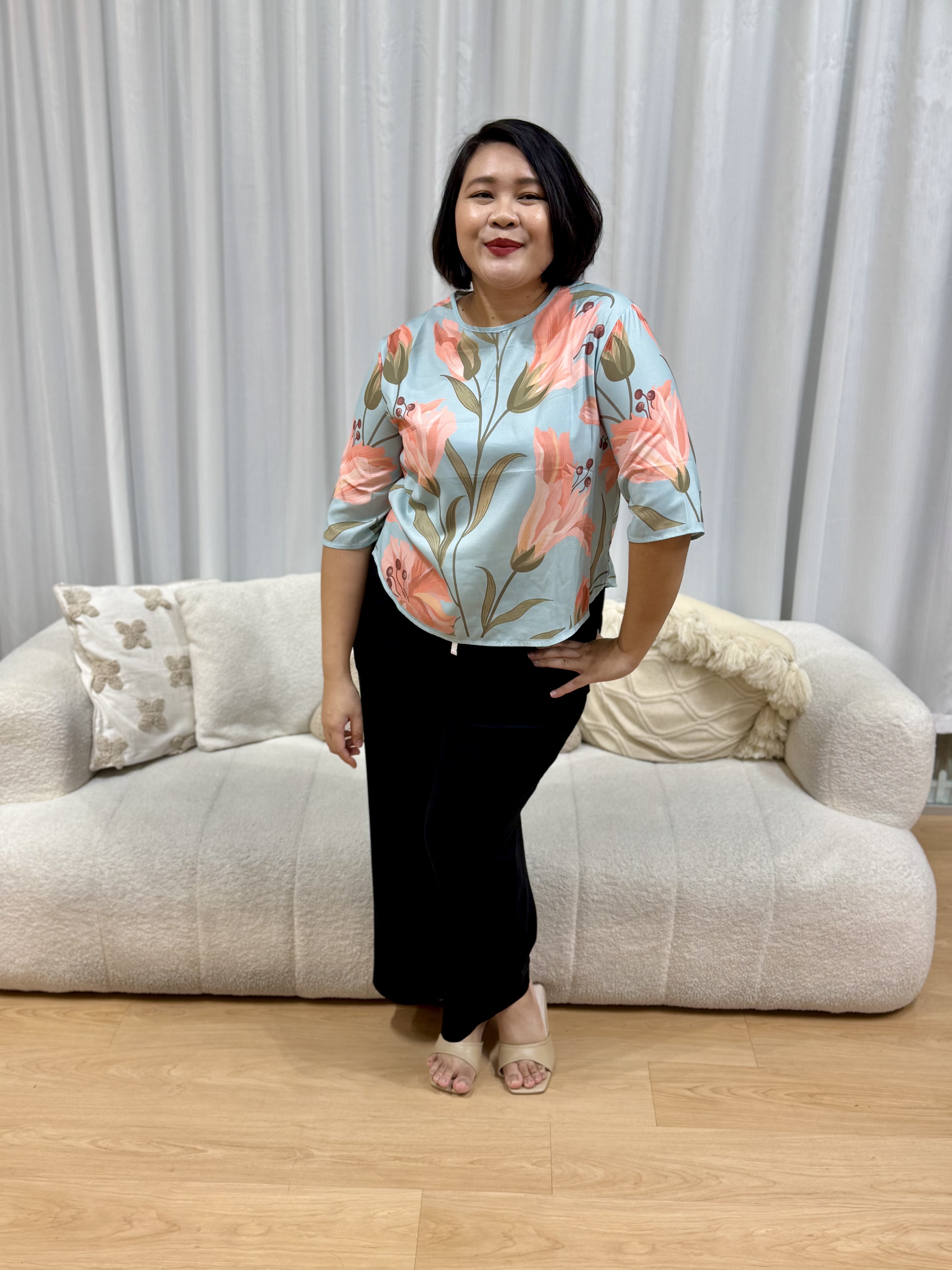 Orion Tulip Top  | Plus Size Top